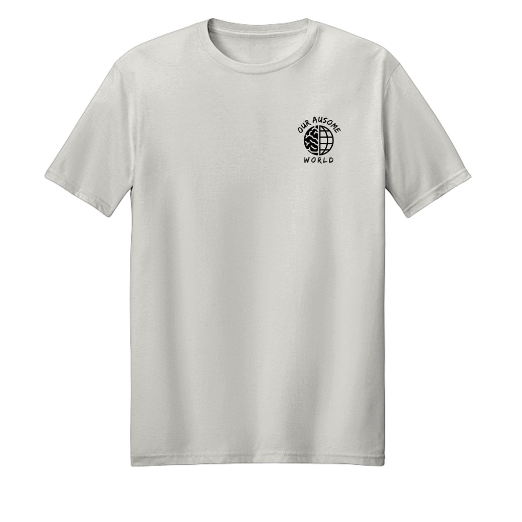 Heather Oatmeal - 2001W - FRONT