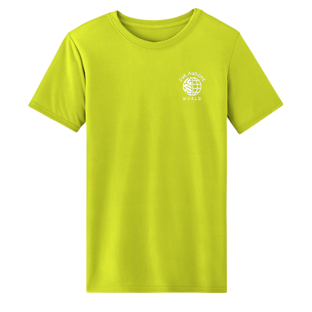 Safety Yellow - CE10 - FRONT