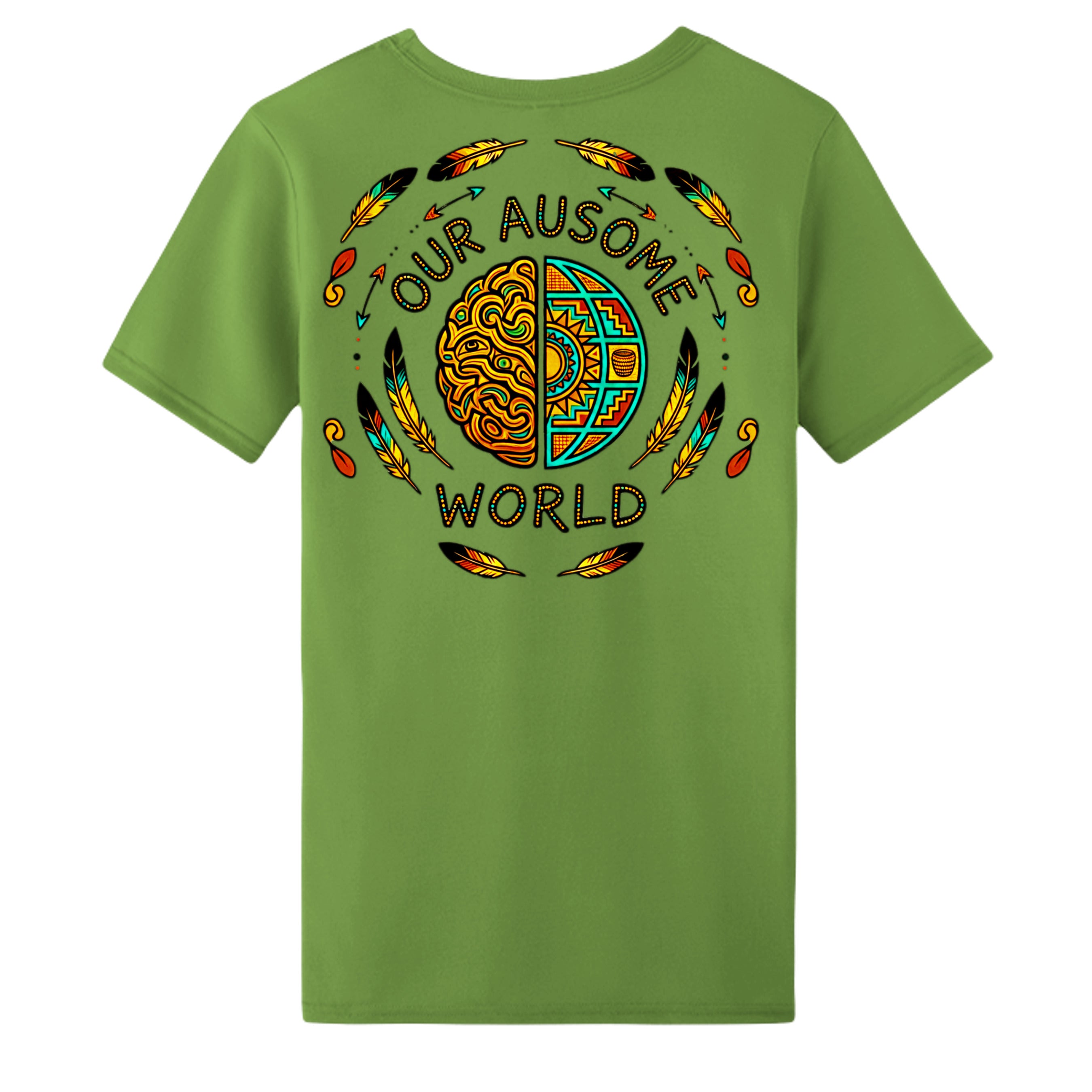 Acid Green - CE10 - BACK
