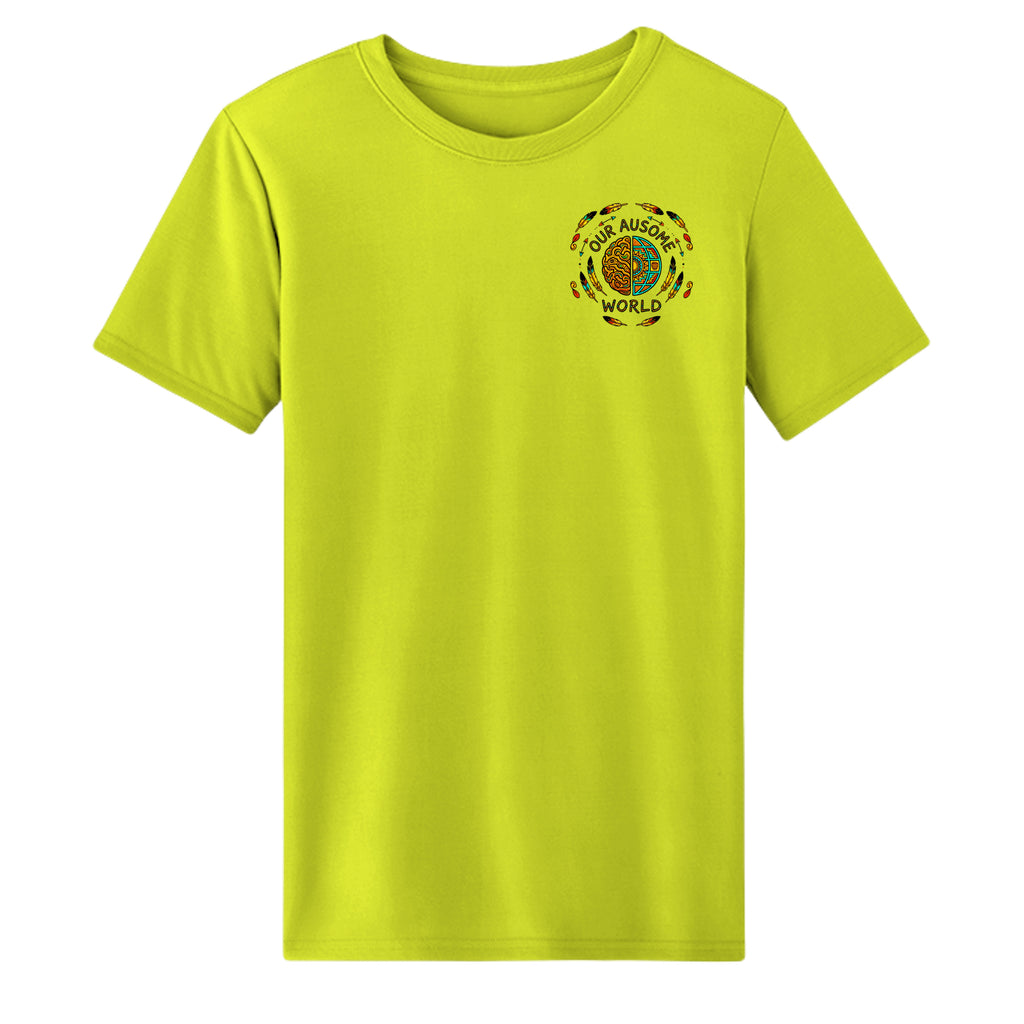 Safety Yellow - CE10 - FRONT