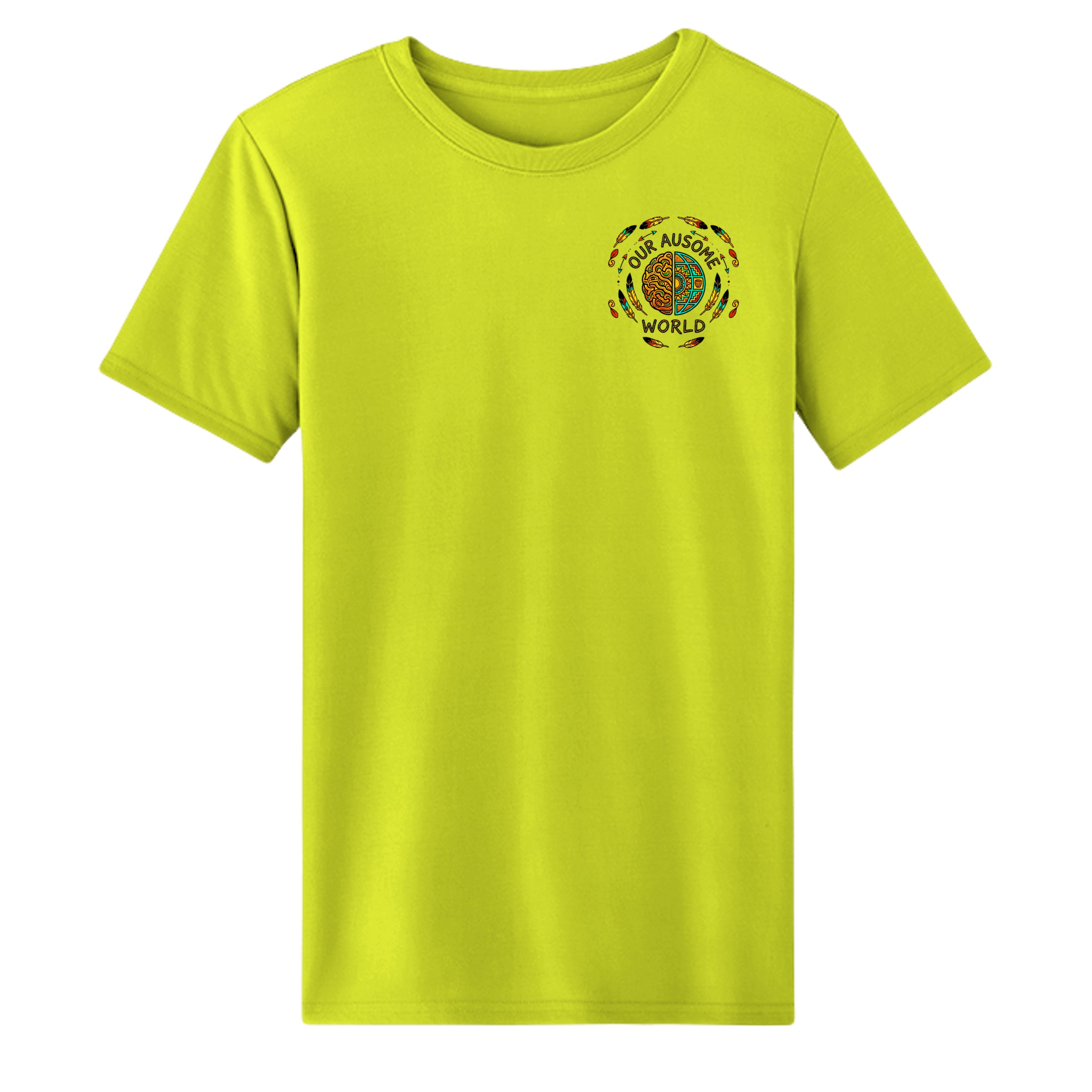 Safety Yellow - CE10 - FRONT
