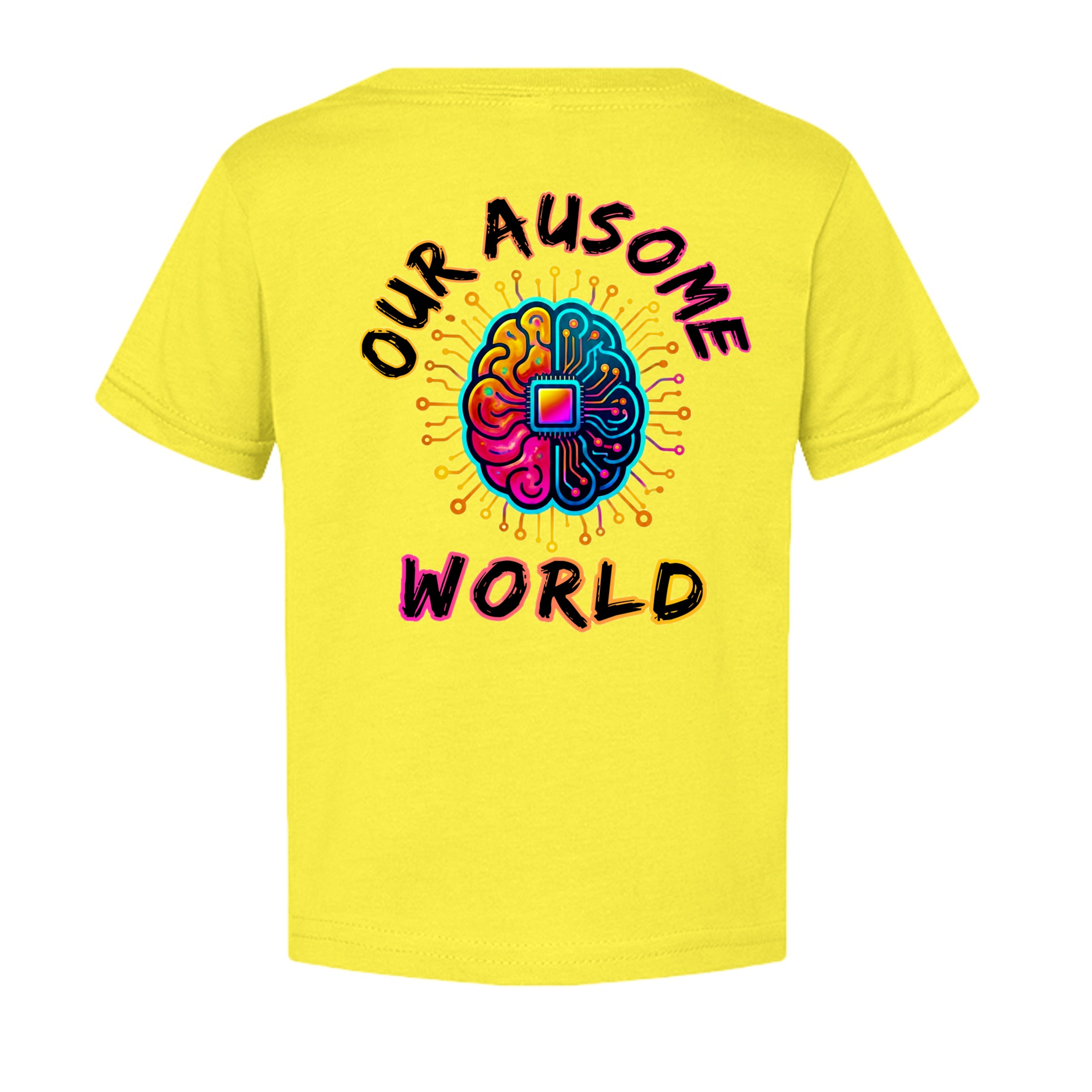 YELLOW - 3321 - BACK