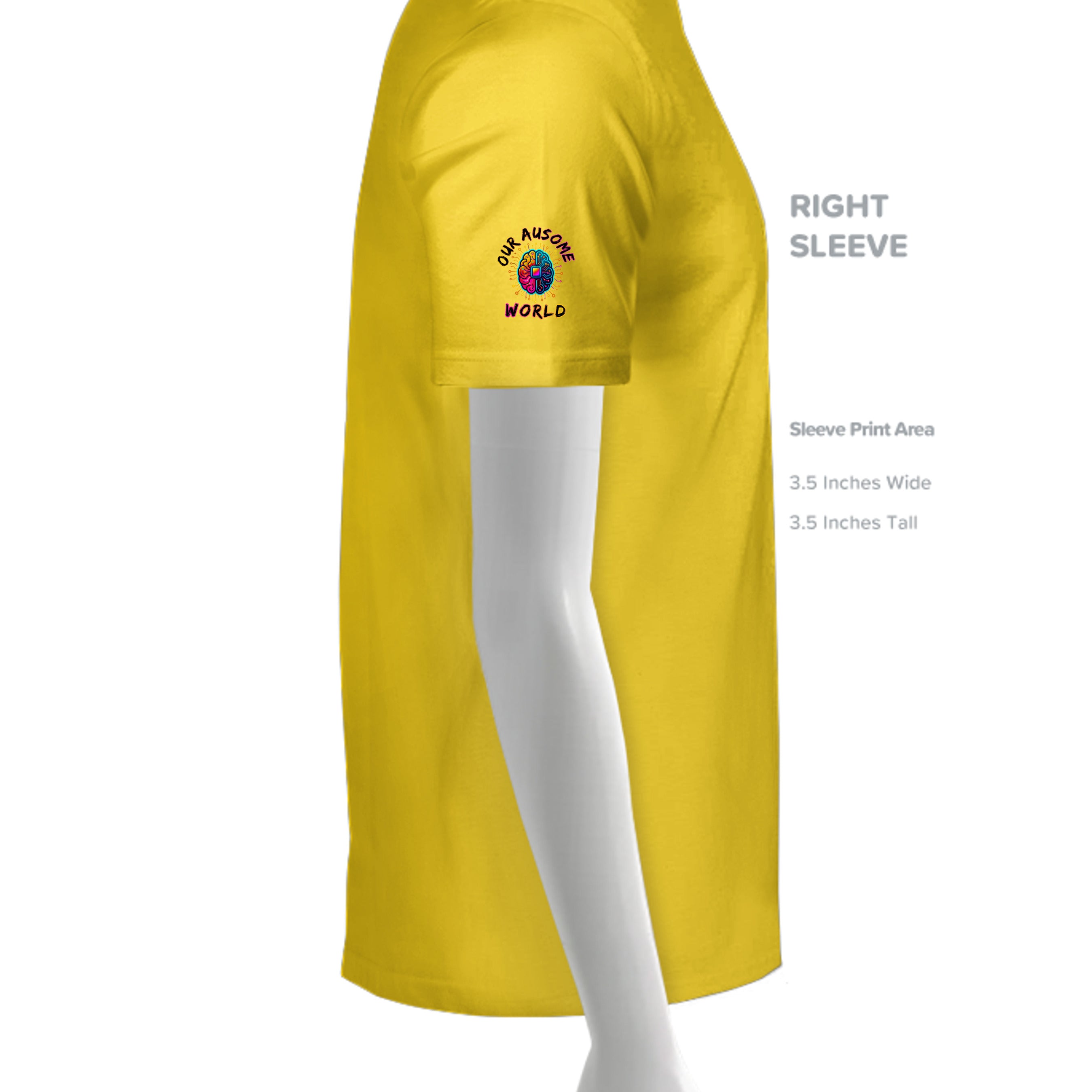 YELLOW - 3321 - SLEEVE_RIGHT