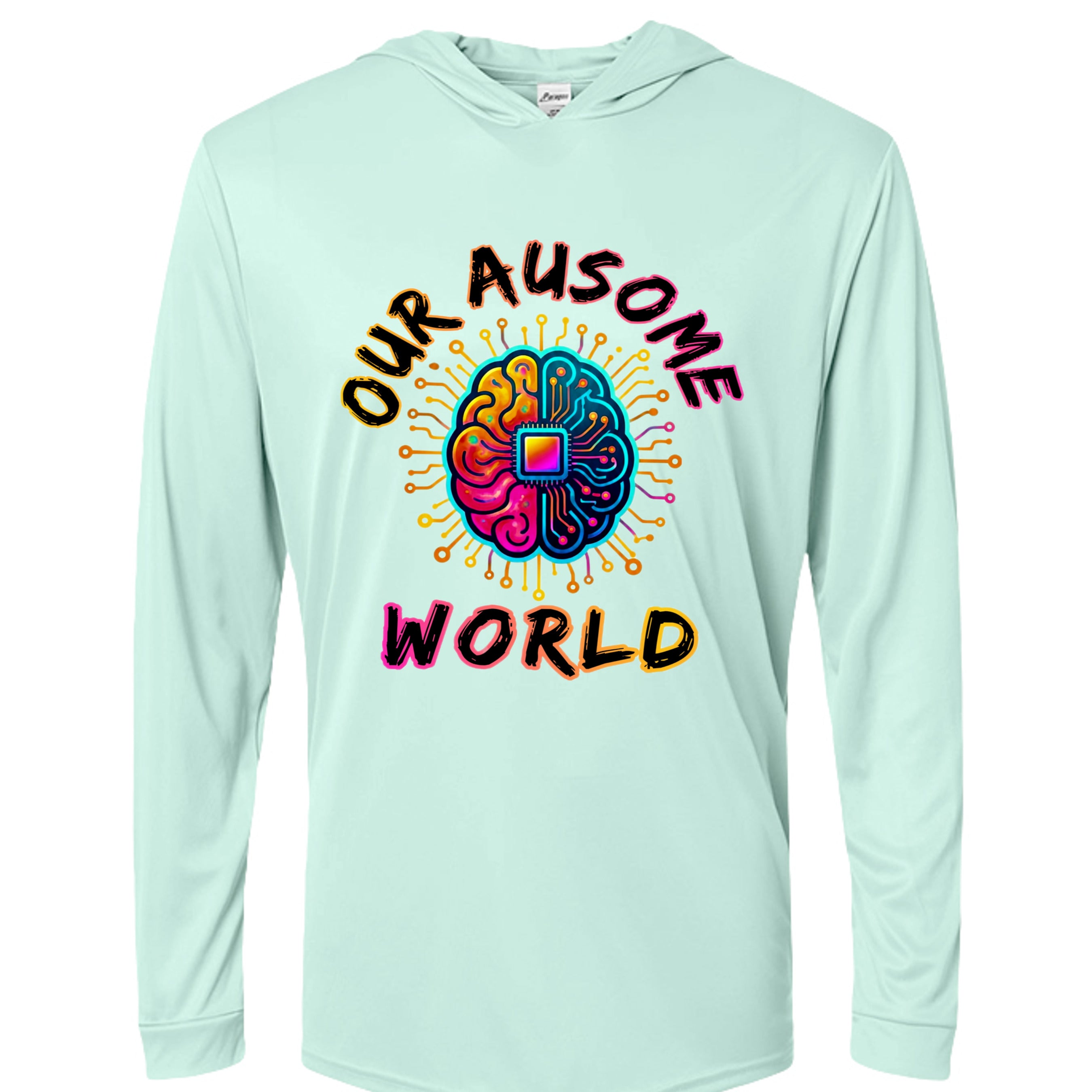 Mint Green - 220P - FRONT