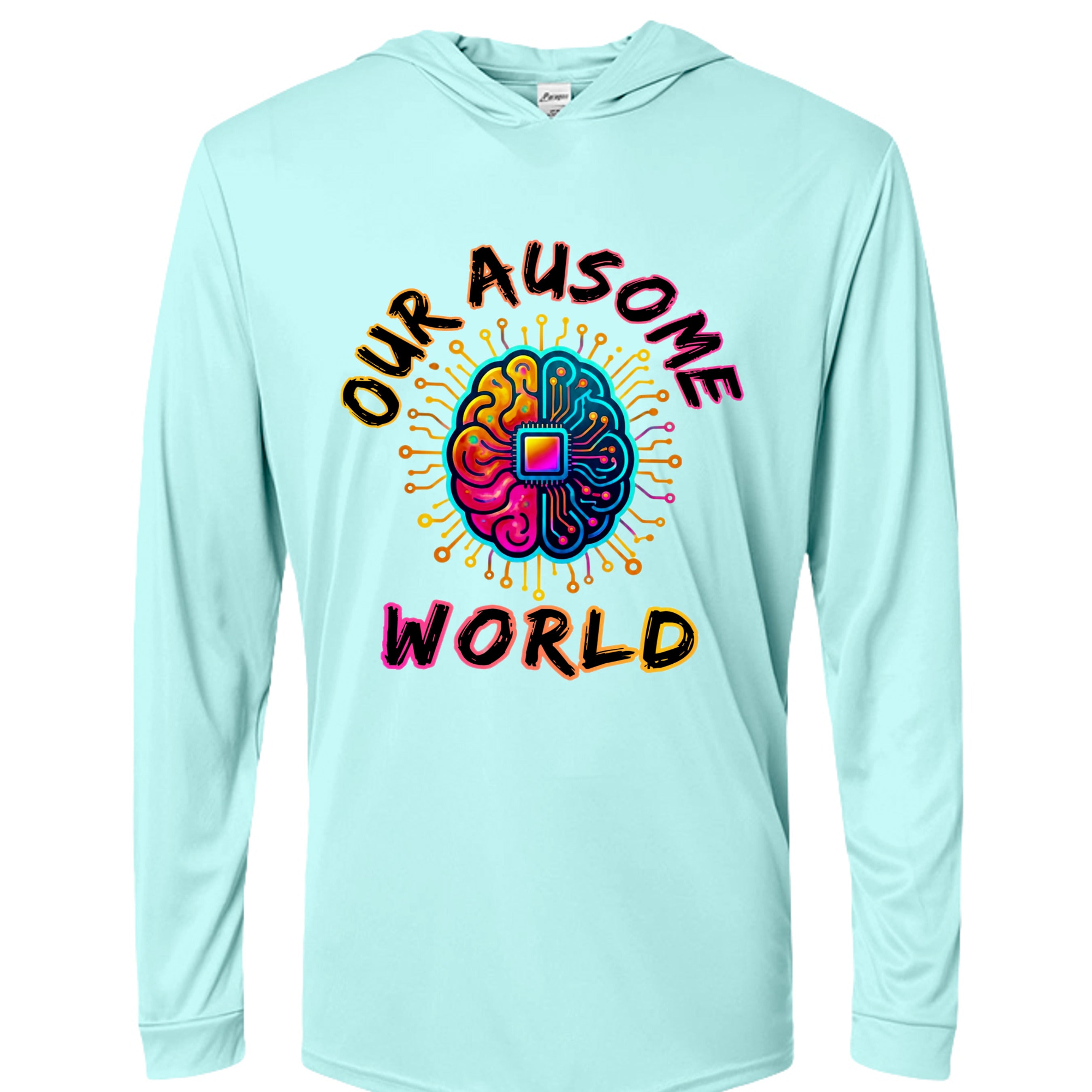 Aqua Blue - 220P - FRONT