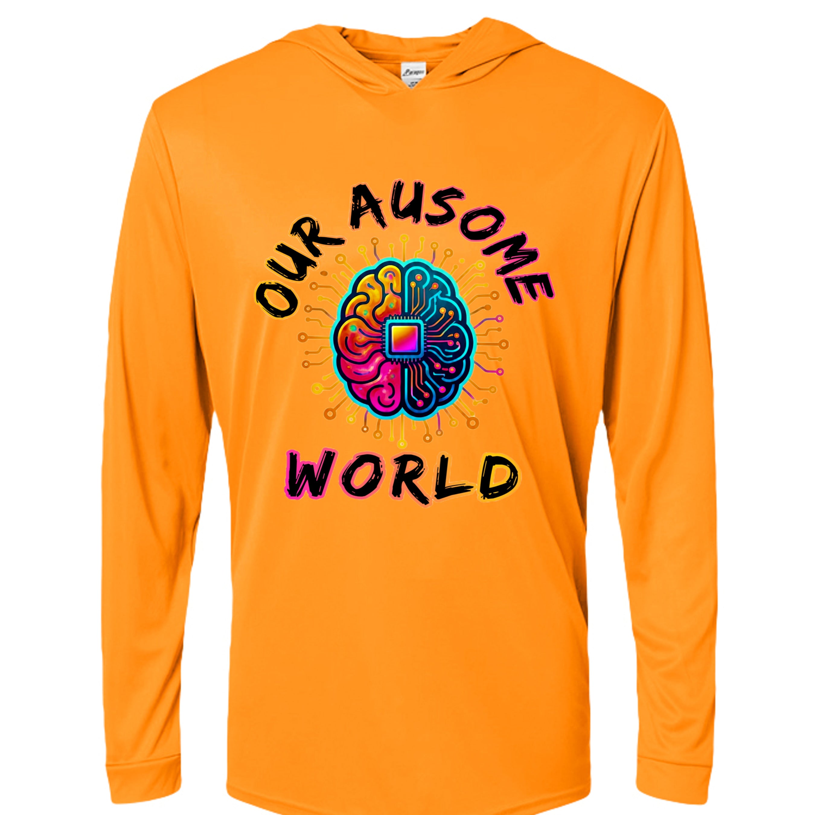 Neon Orange - 220P - FRONT