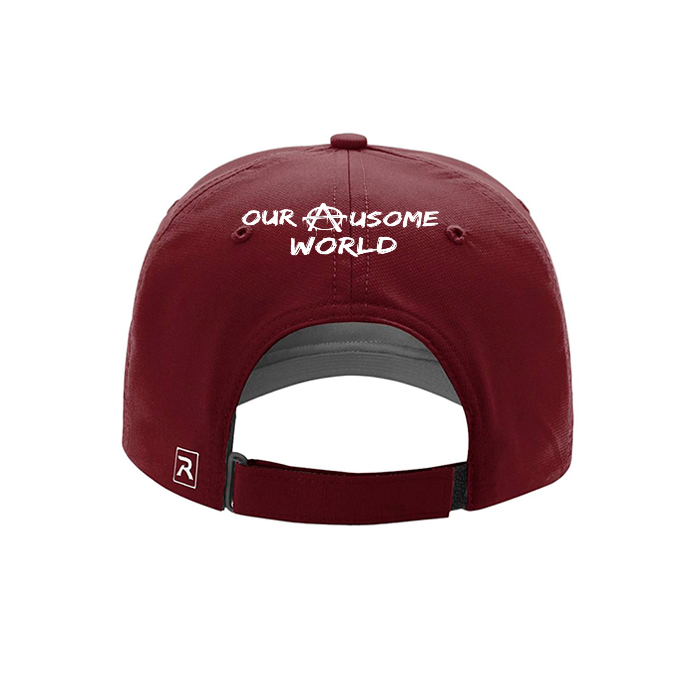 Maroon - 225R - BACK