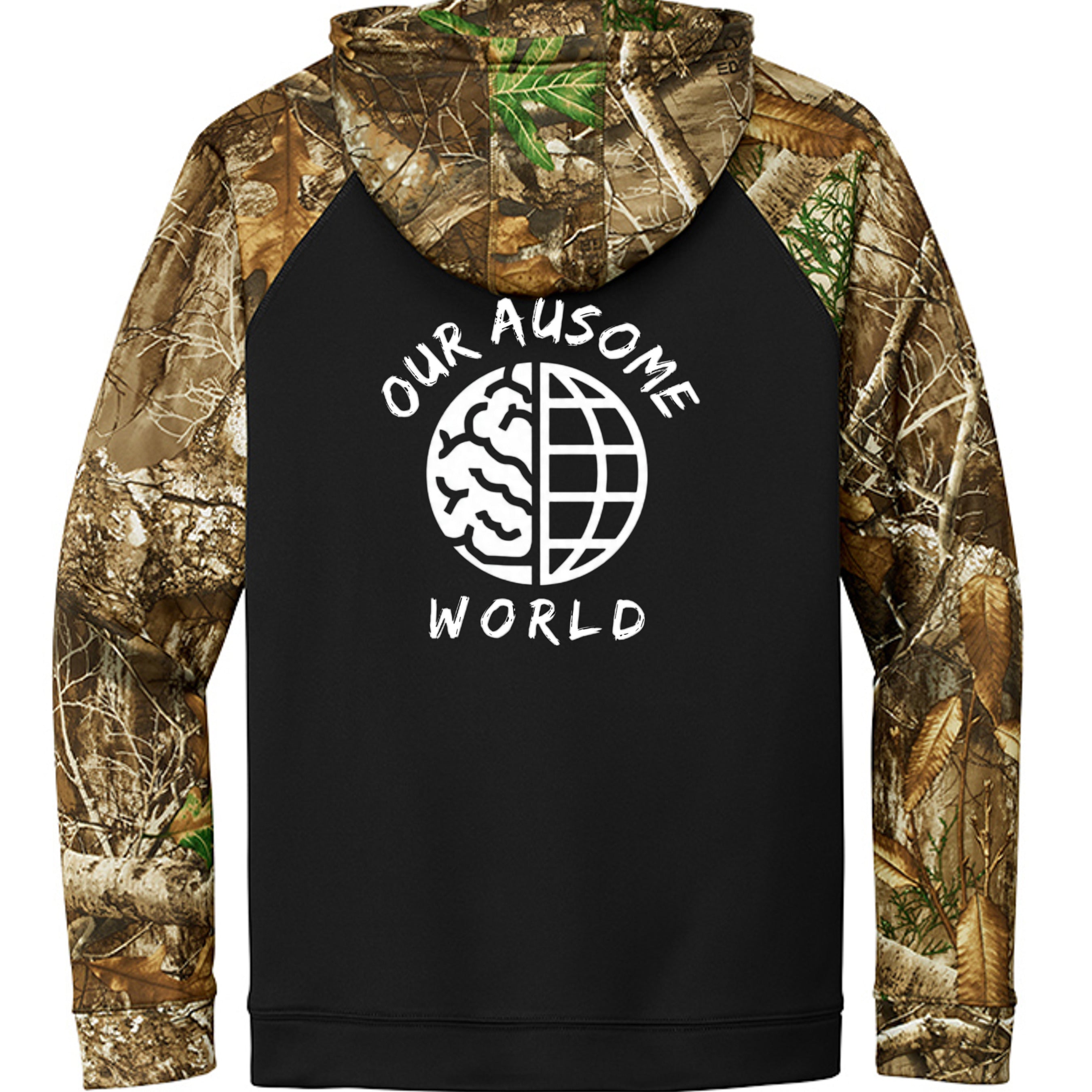 Black/ Realtree Edge - RU451 - BACK
