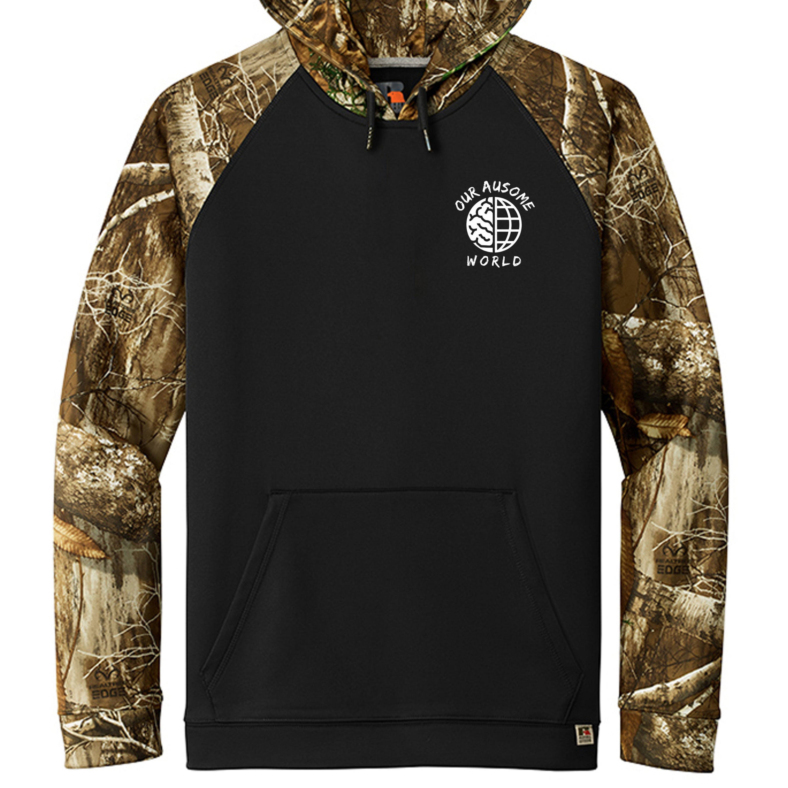 Black/ Realtree Edge - RU451 - FRONT