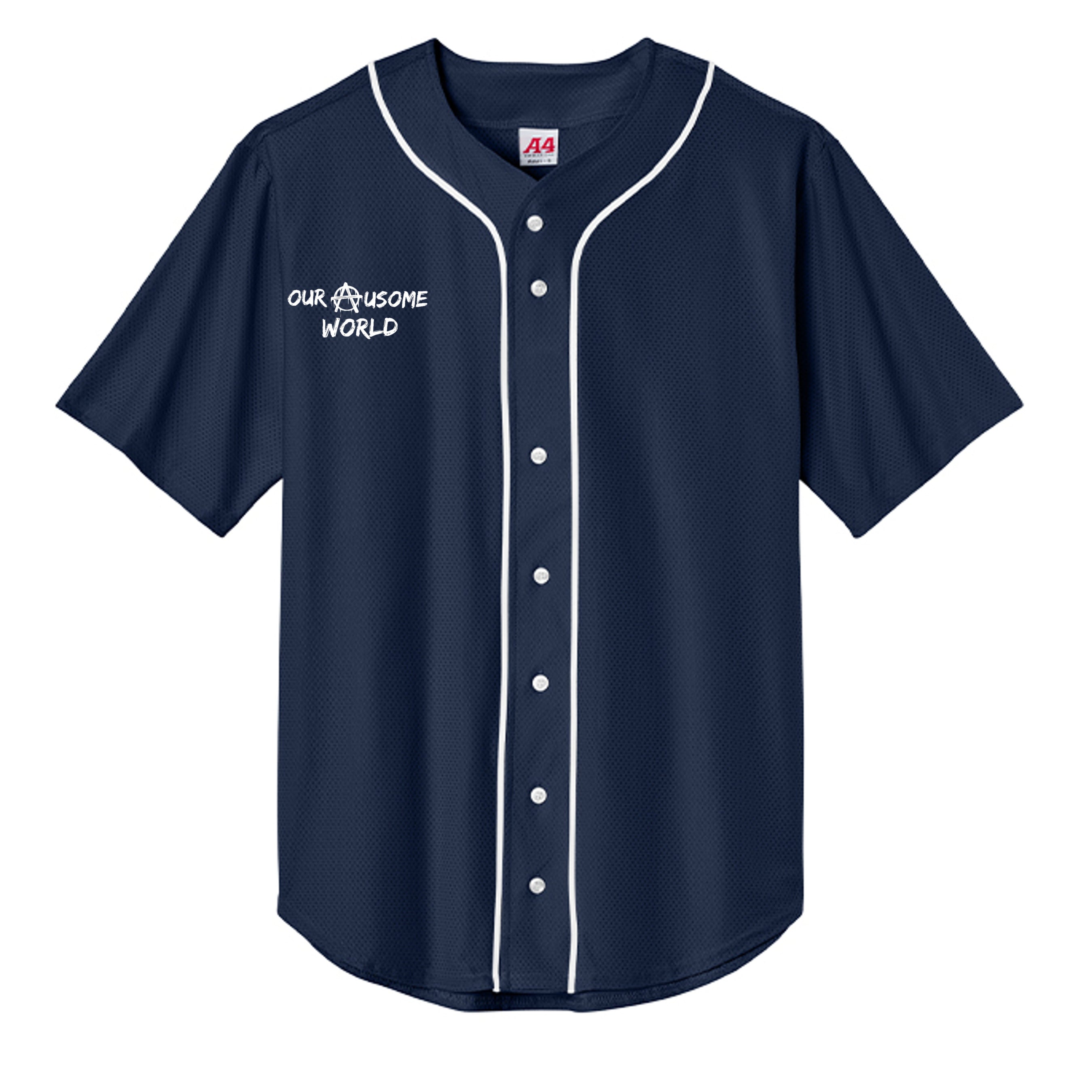 NAVY - N4184 - FRONT