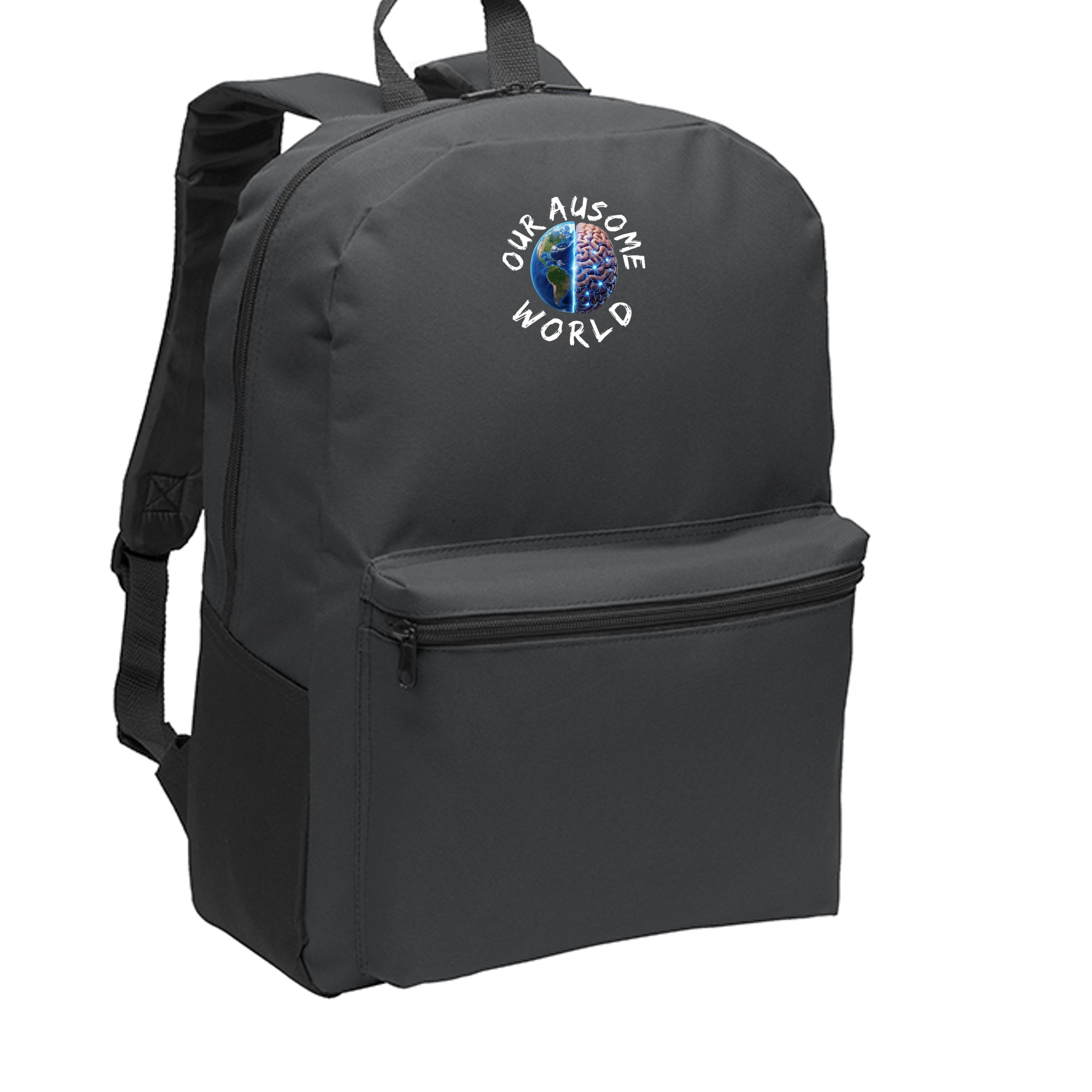 Dark Charcoal - BG203 - FRONT
