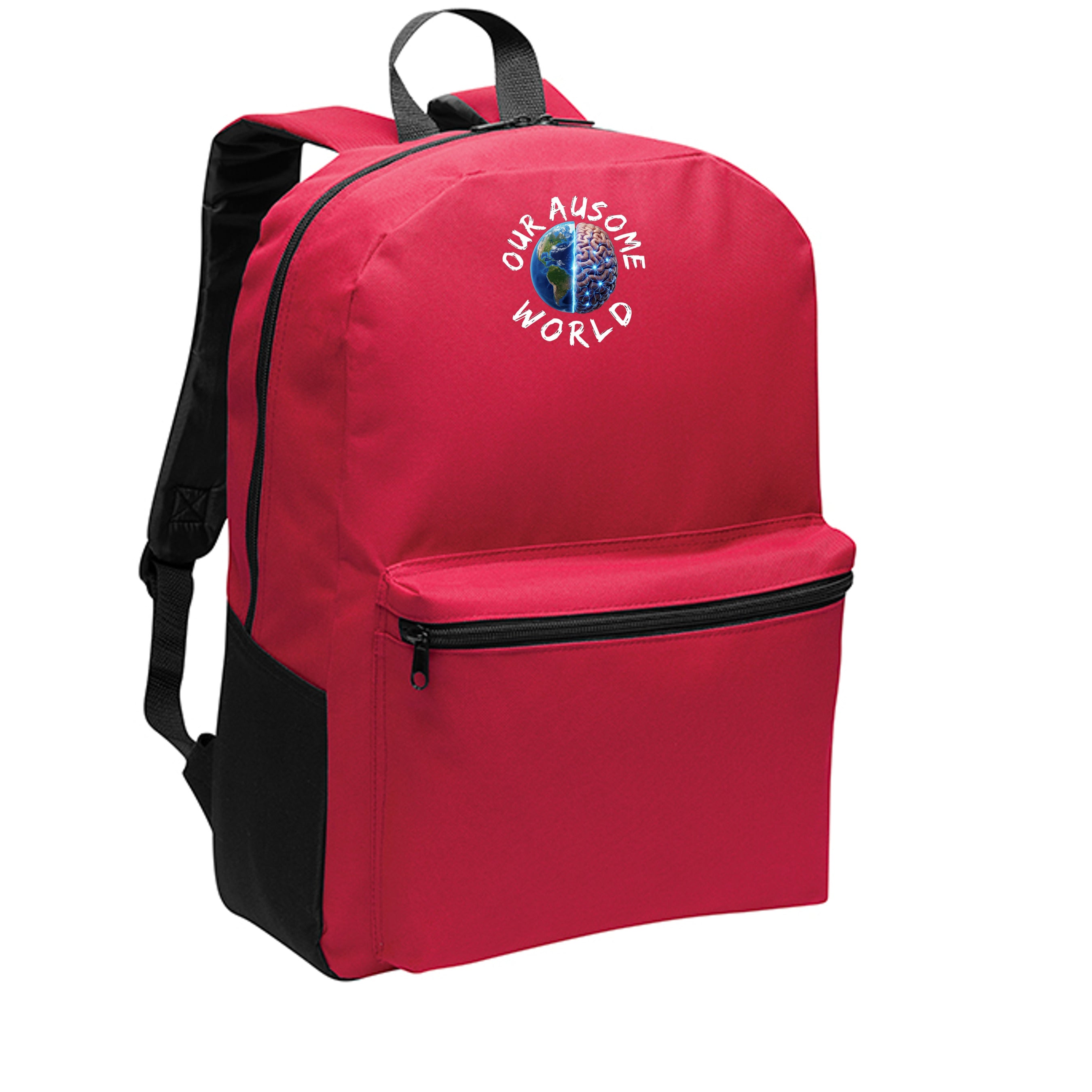 Red - BG203 - FRONT