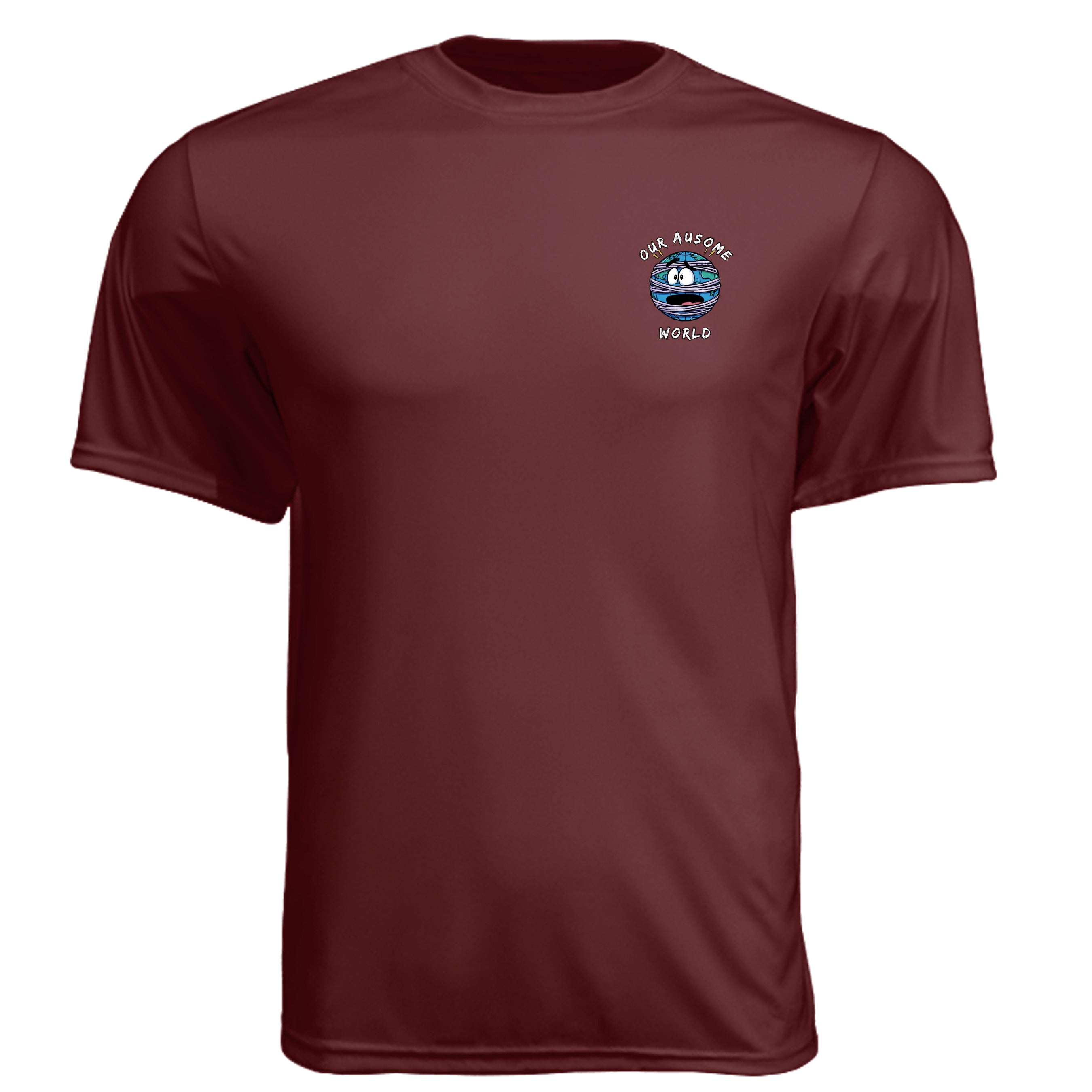 MAROON - N3142 - FRONT