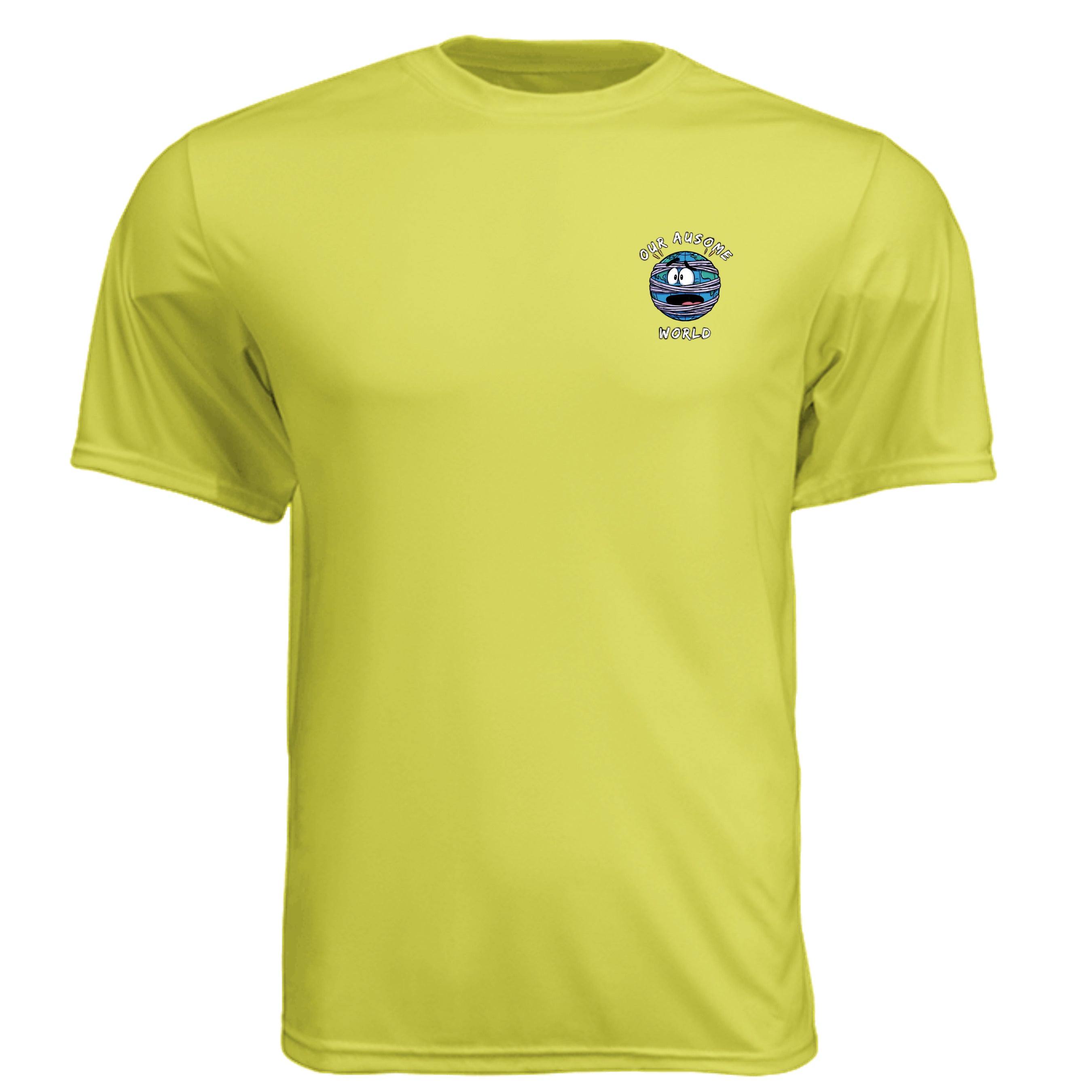 SAFETY YELLOW - N3142 - FRONT