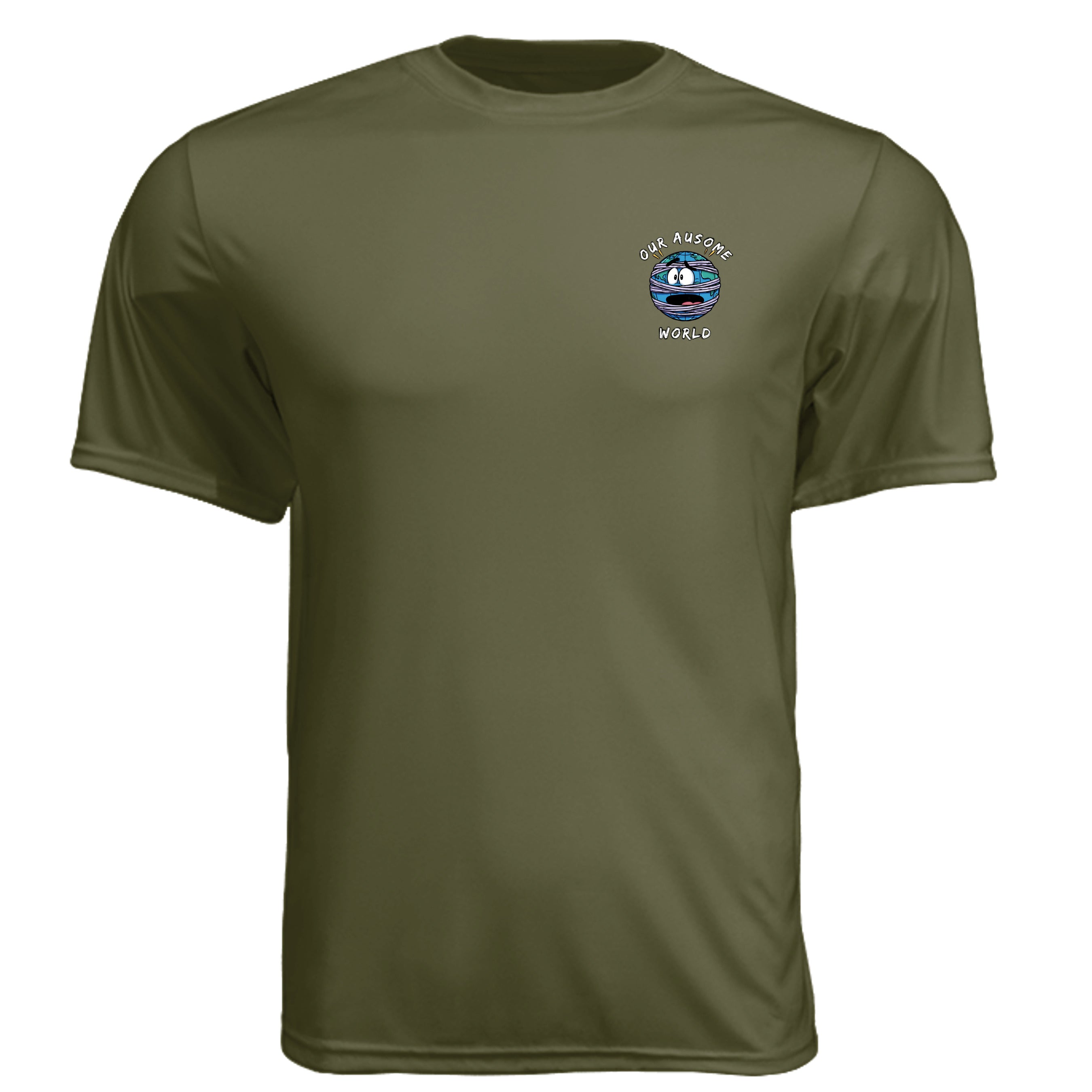 MILITARY GREEN - N3142 - FRONT