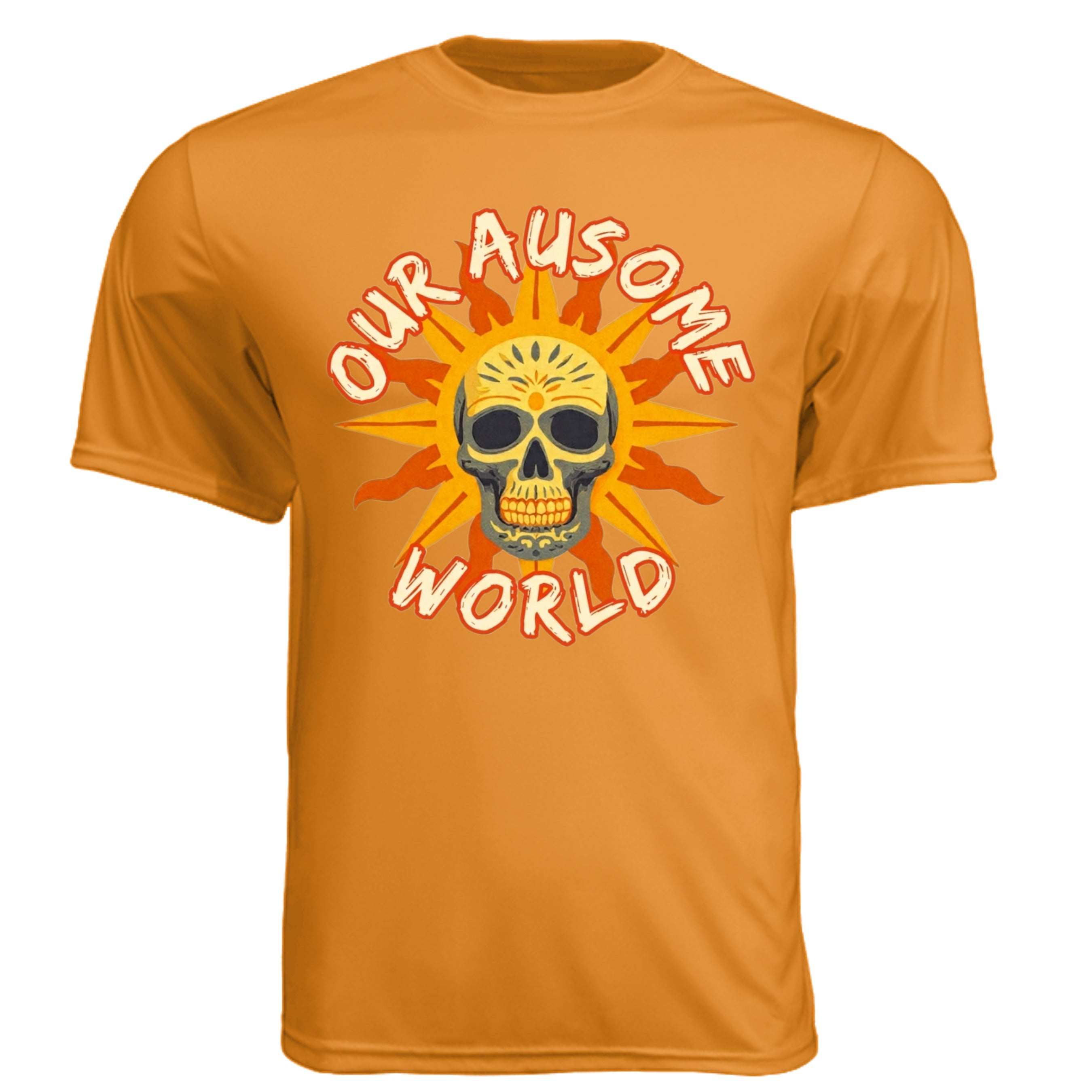 SAFETY ORANGE - N3142 - FRONT