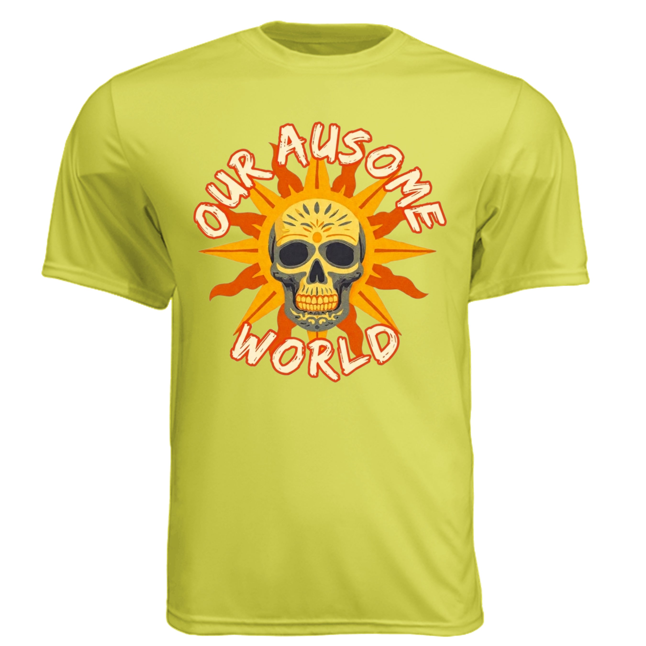 SAFETY YELLOW - N3142 - FRONT
