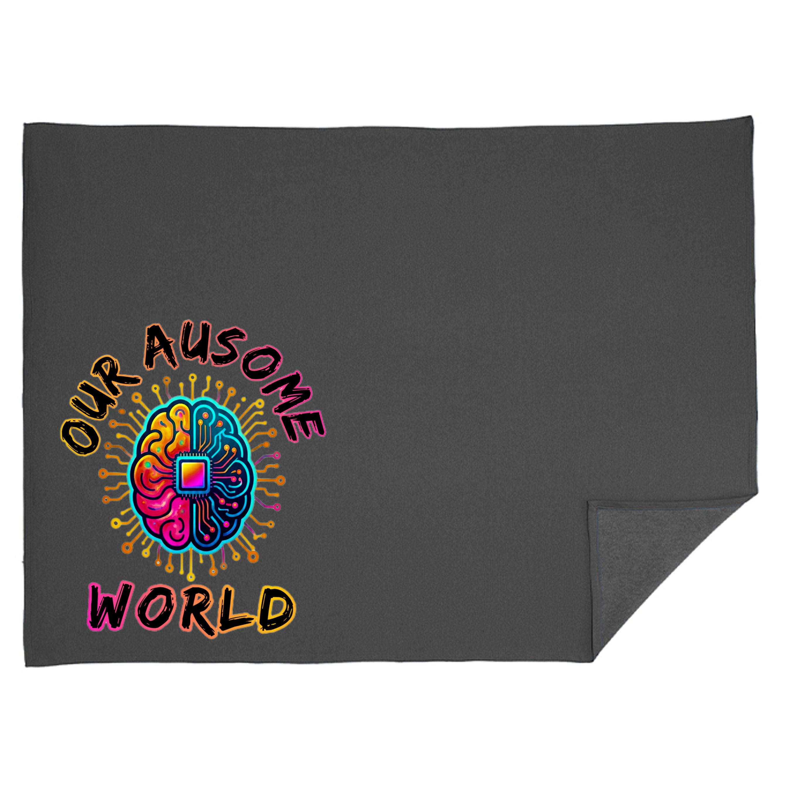 Dark Heather Grey - BP79 - FRONT