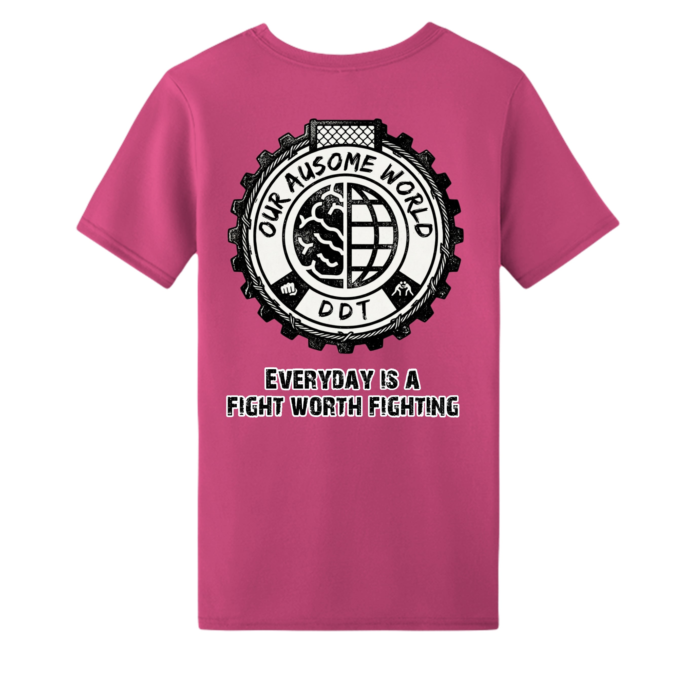 Bright Magenta - CE10 - BACK
