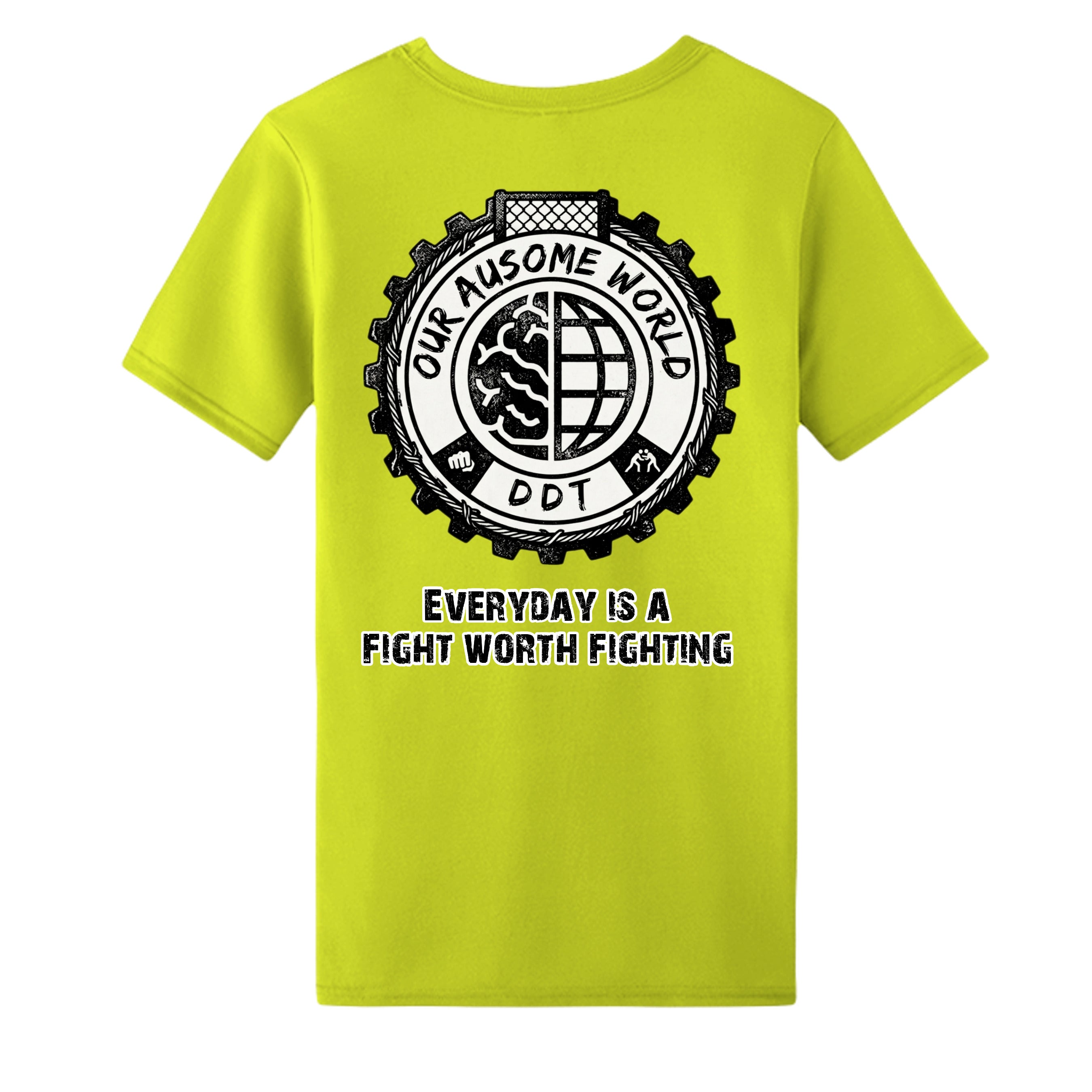 Safety Yellow - CE10 - BACK
