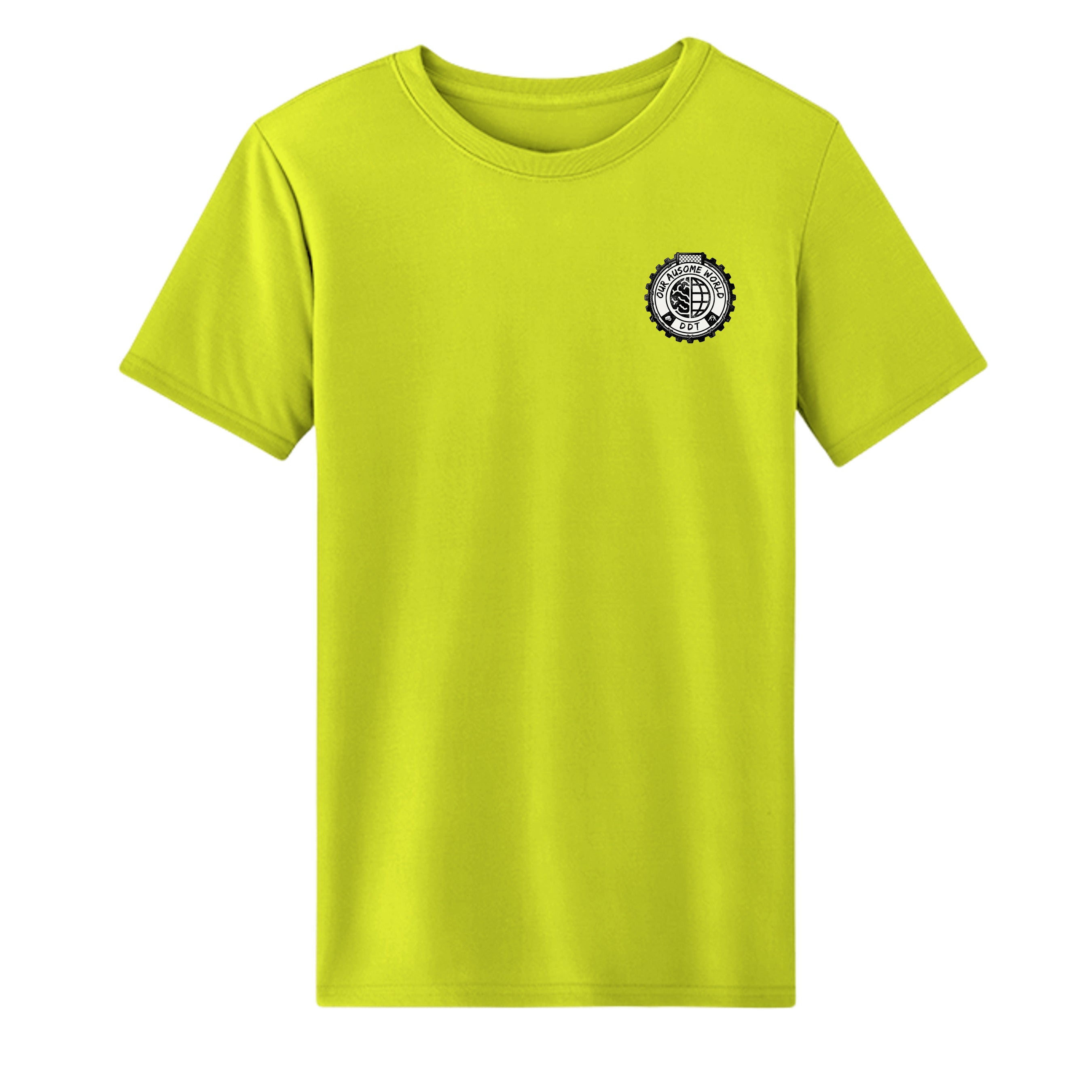 Safety Yellow - CE10 - FRONT
