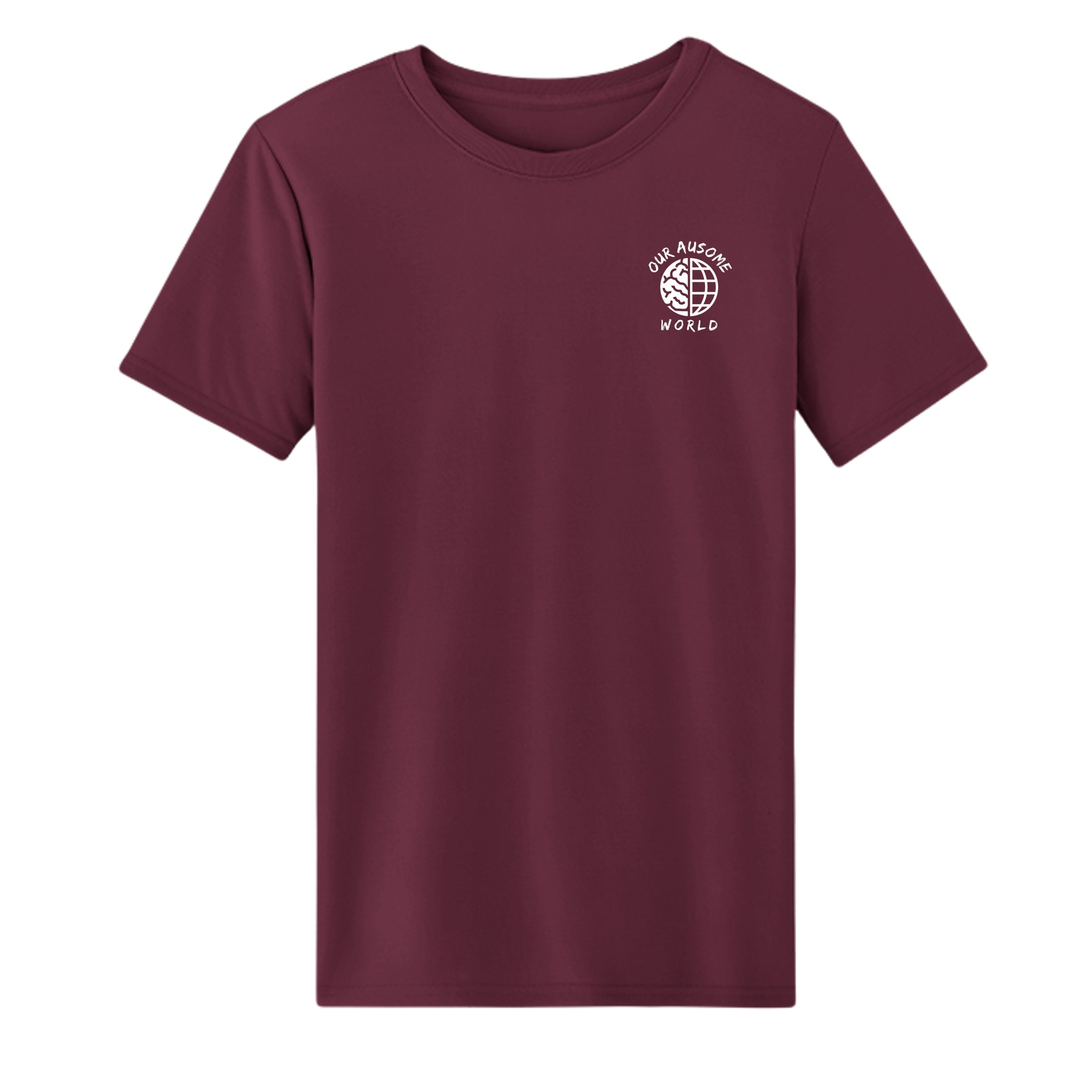 Burgundy - CE10 - FRONT