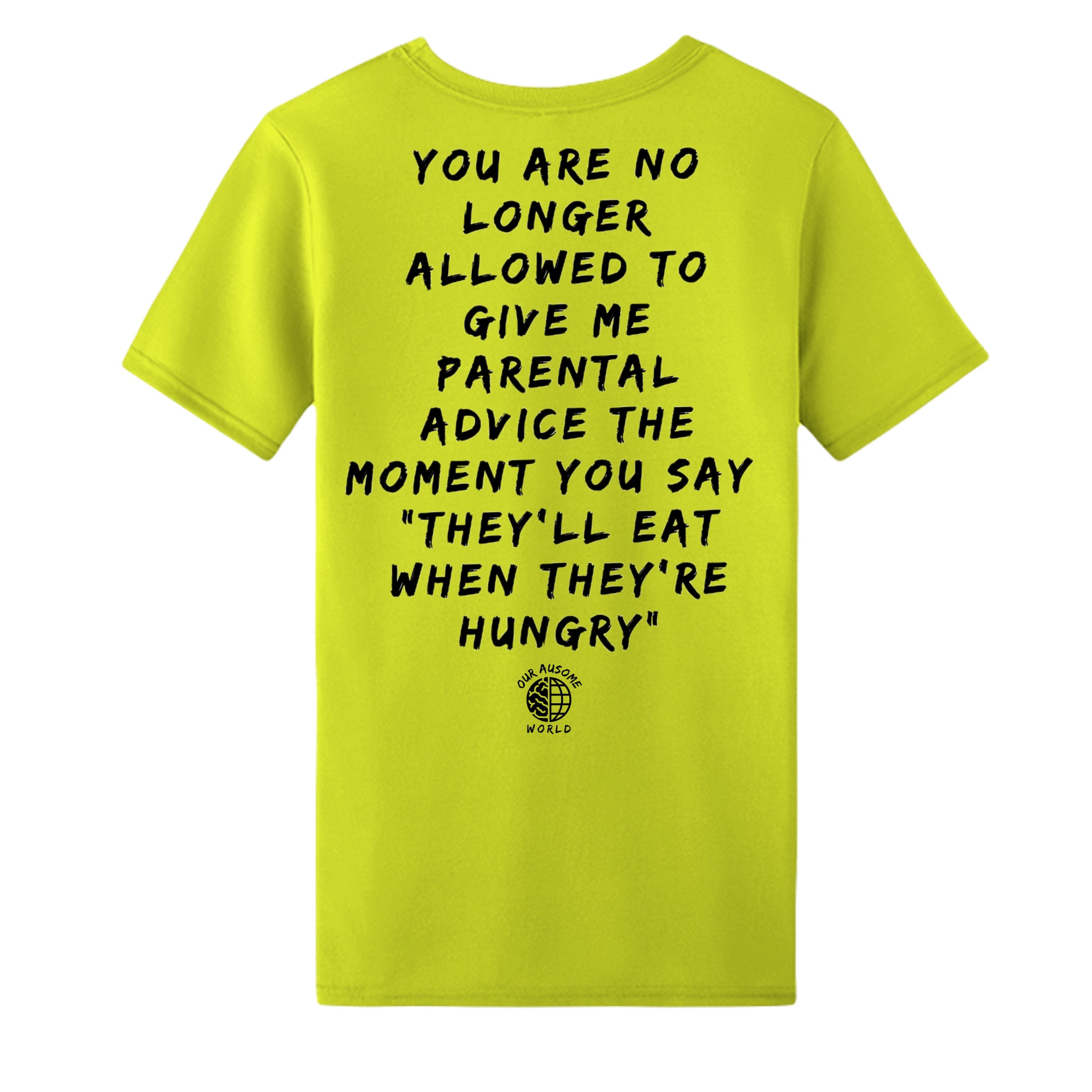 Safety Yellow - CE10 - BACK