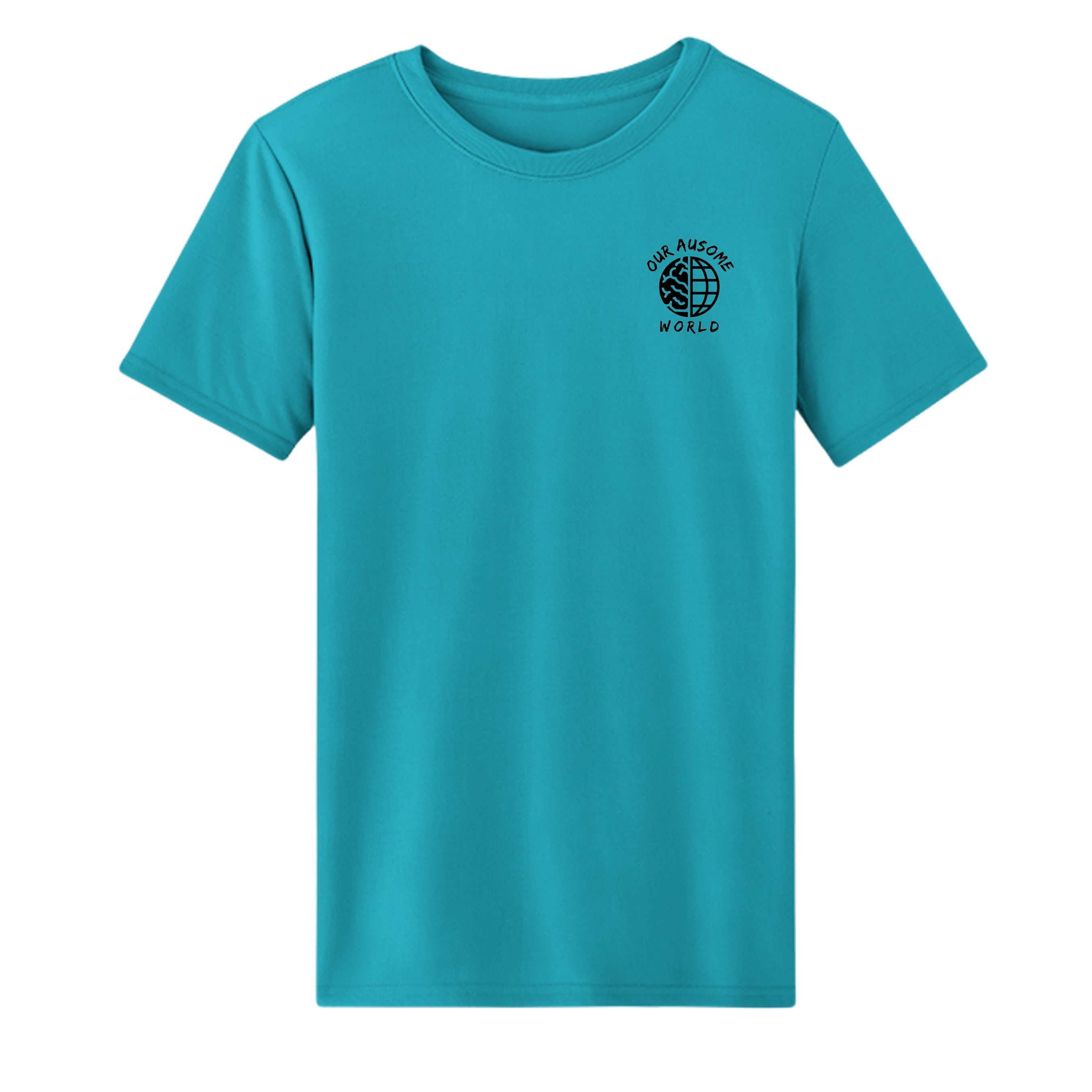 Clear Teal - CE10 - FRONT