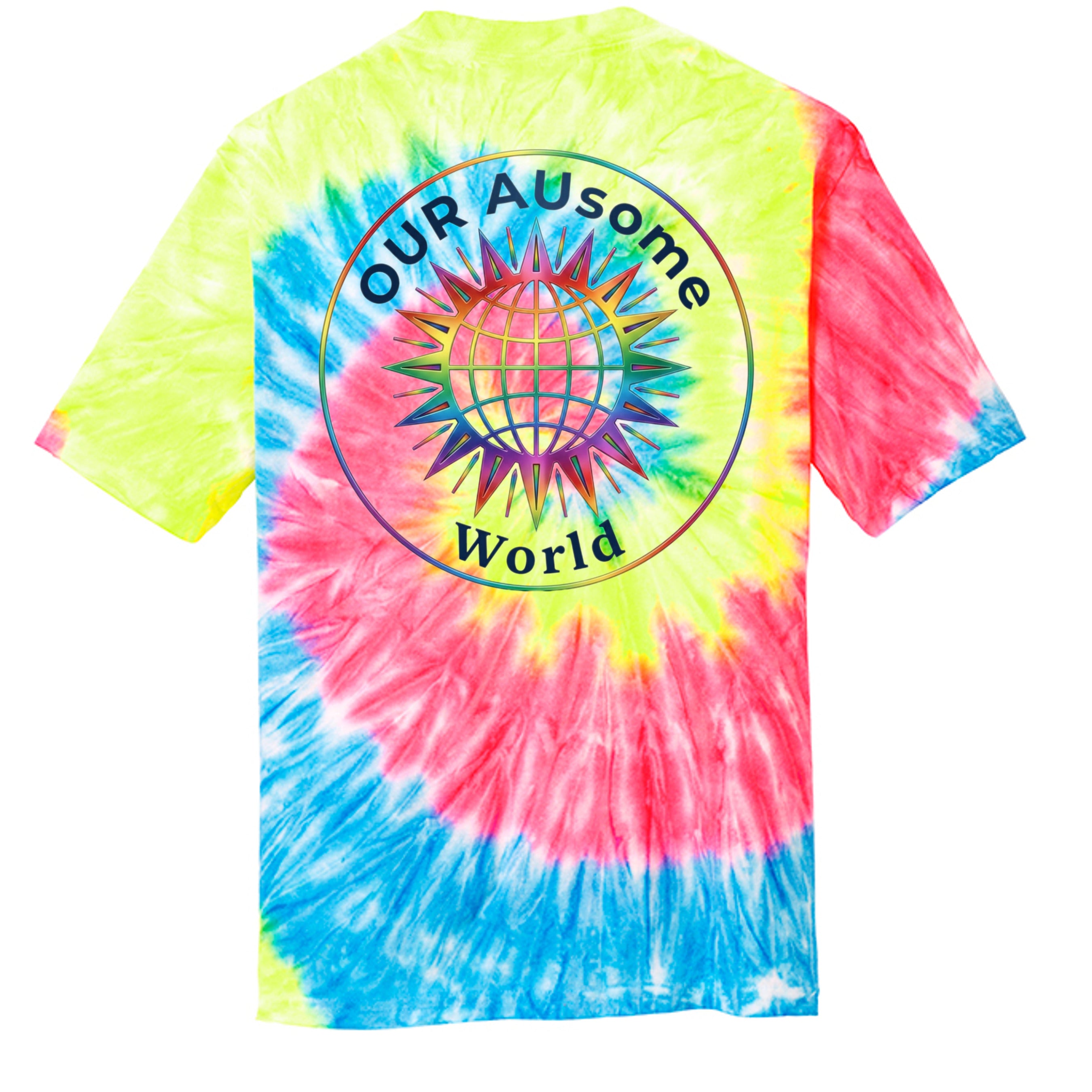 Neon Rainbow - PC147Y - BACK