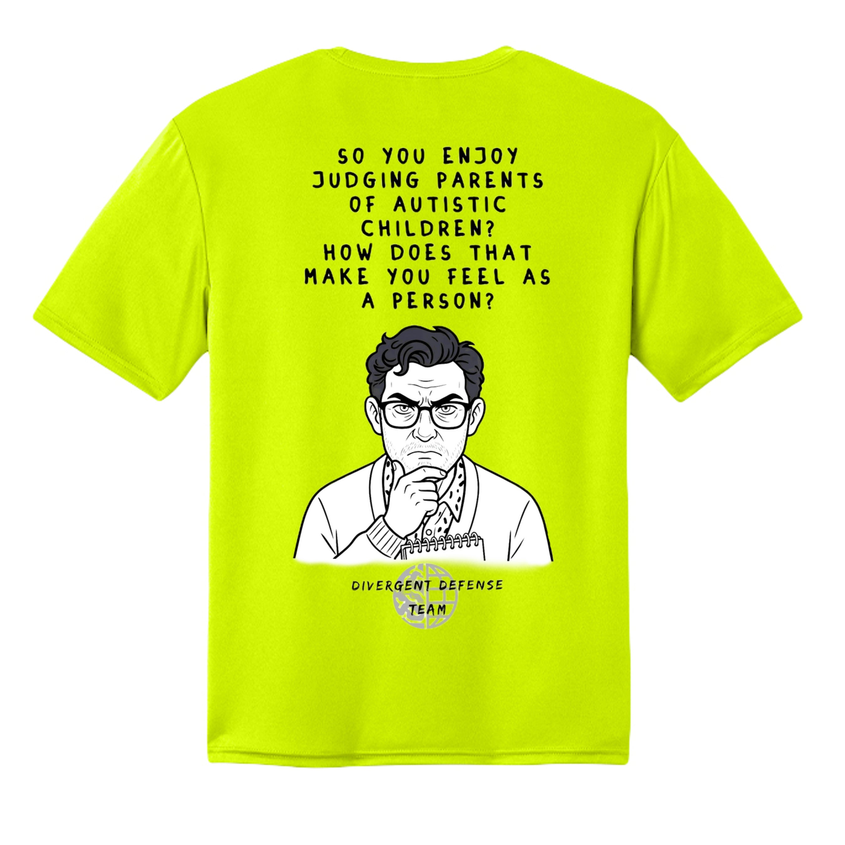 SAFETY YELLOW - N3402 - BACK