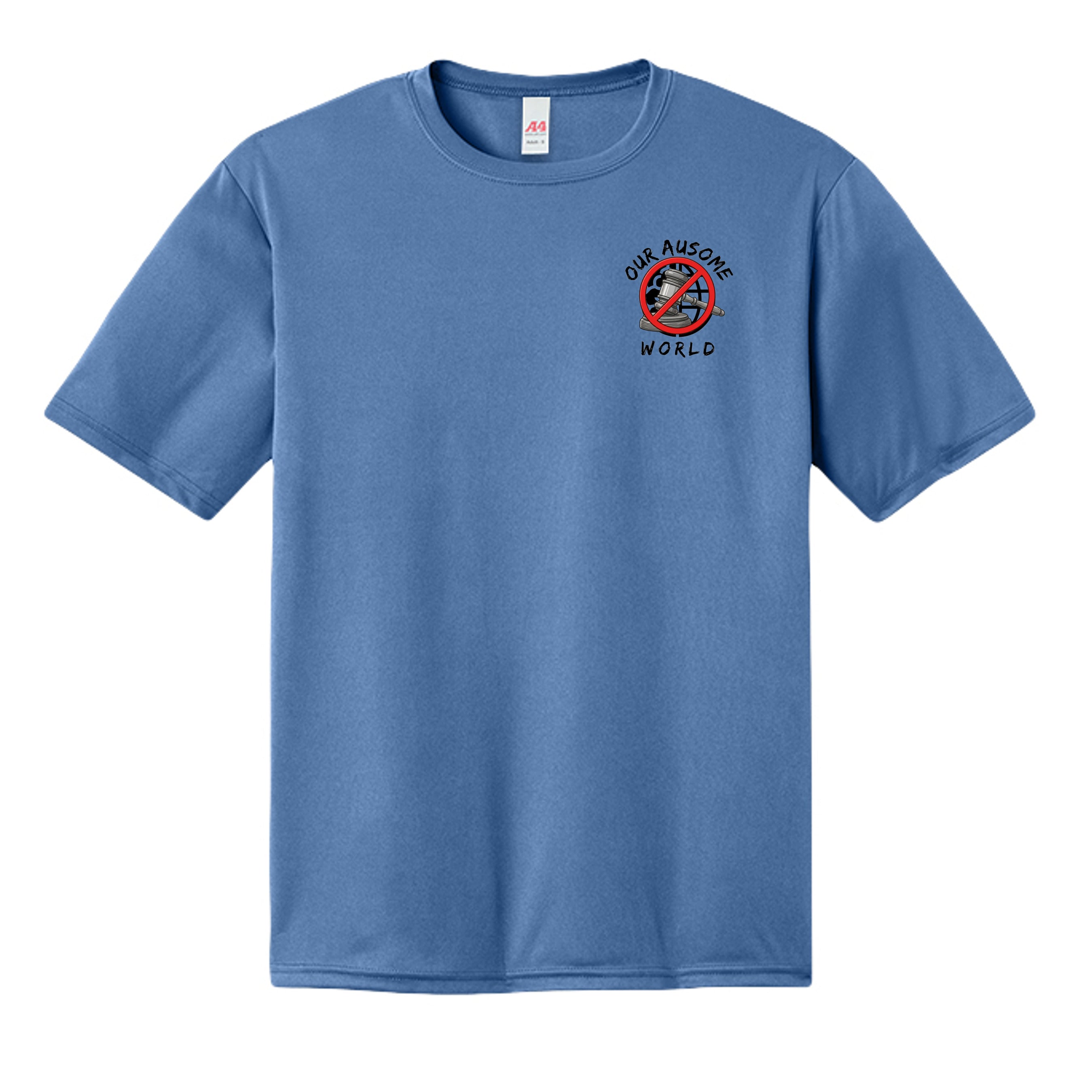 LIGHT BLUE - N3402 - FRONT