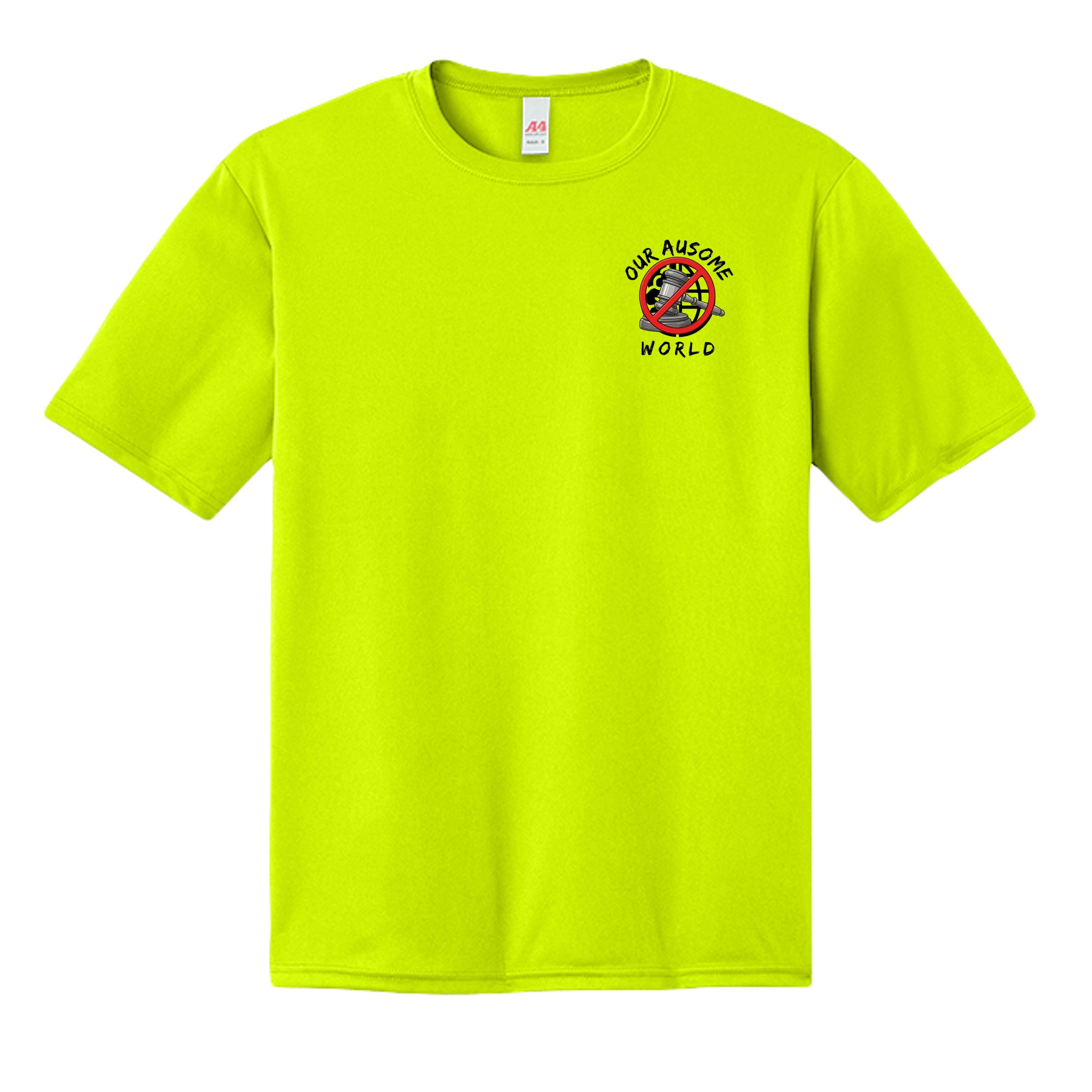 SAFETY YELLOW - N3402 - FRONT