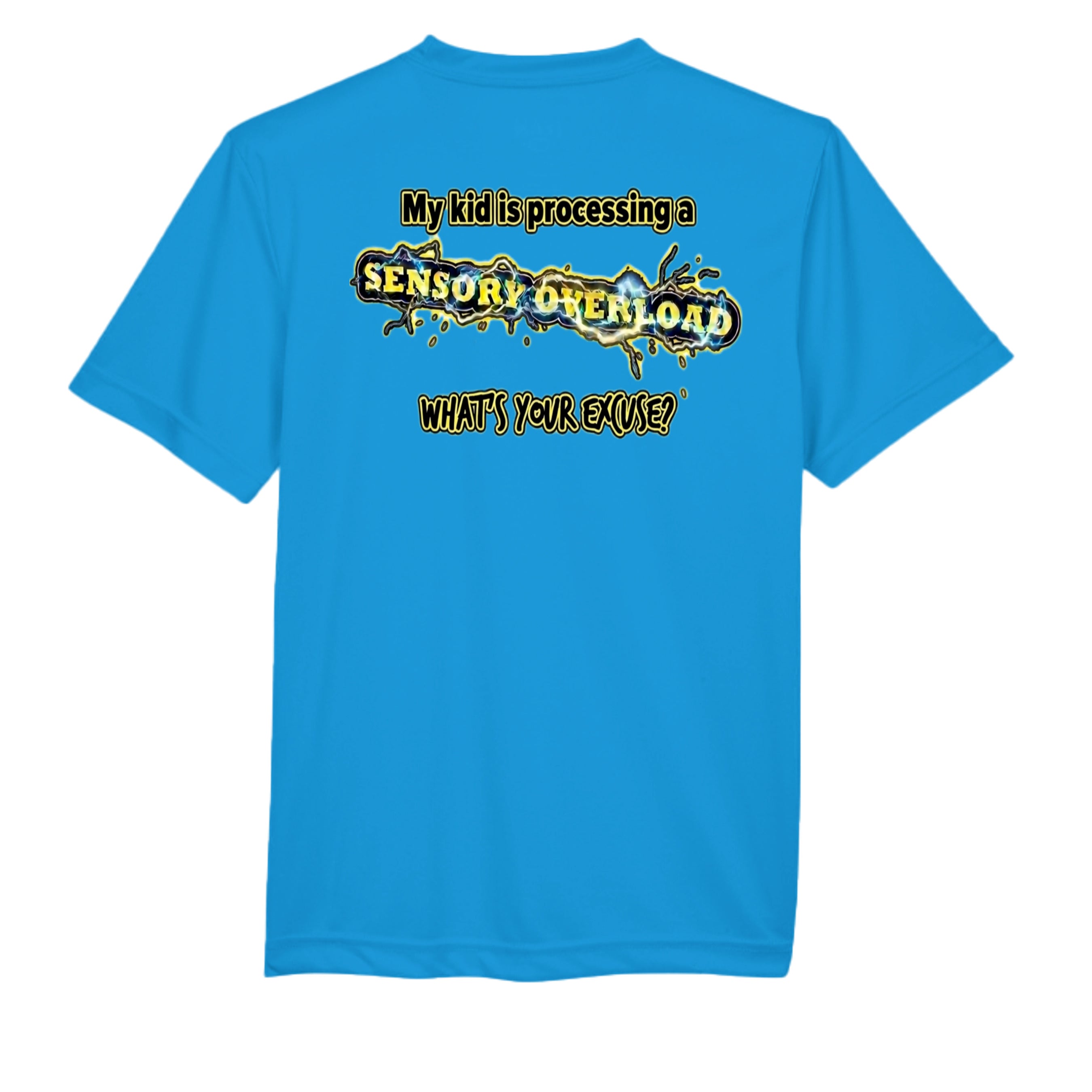 ELECTRIC BLUE - TT11Y - BACK
