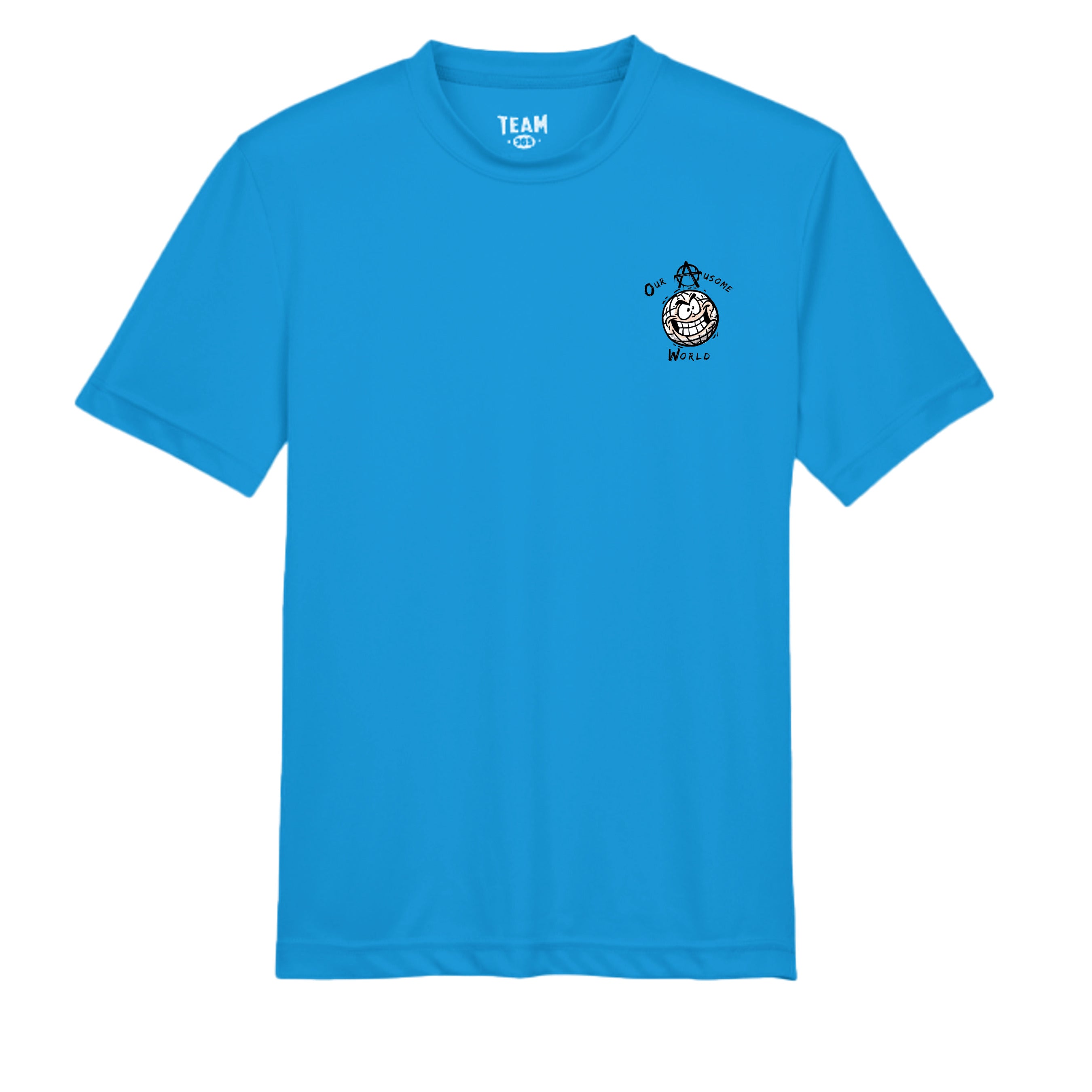 ELECTRIC BLUE - TT11Y - FRONT