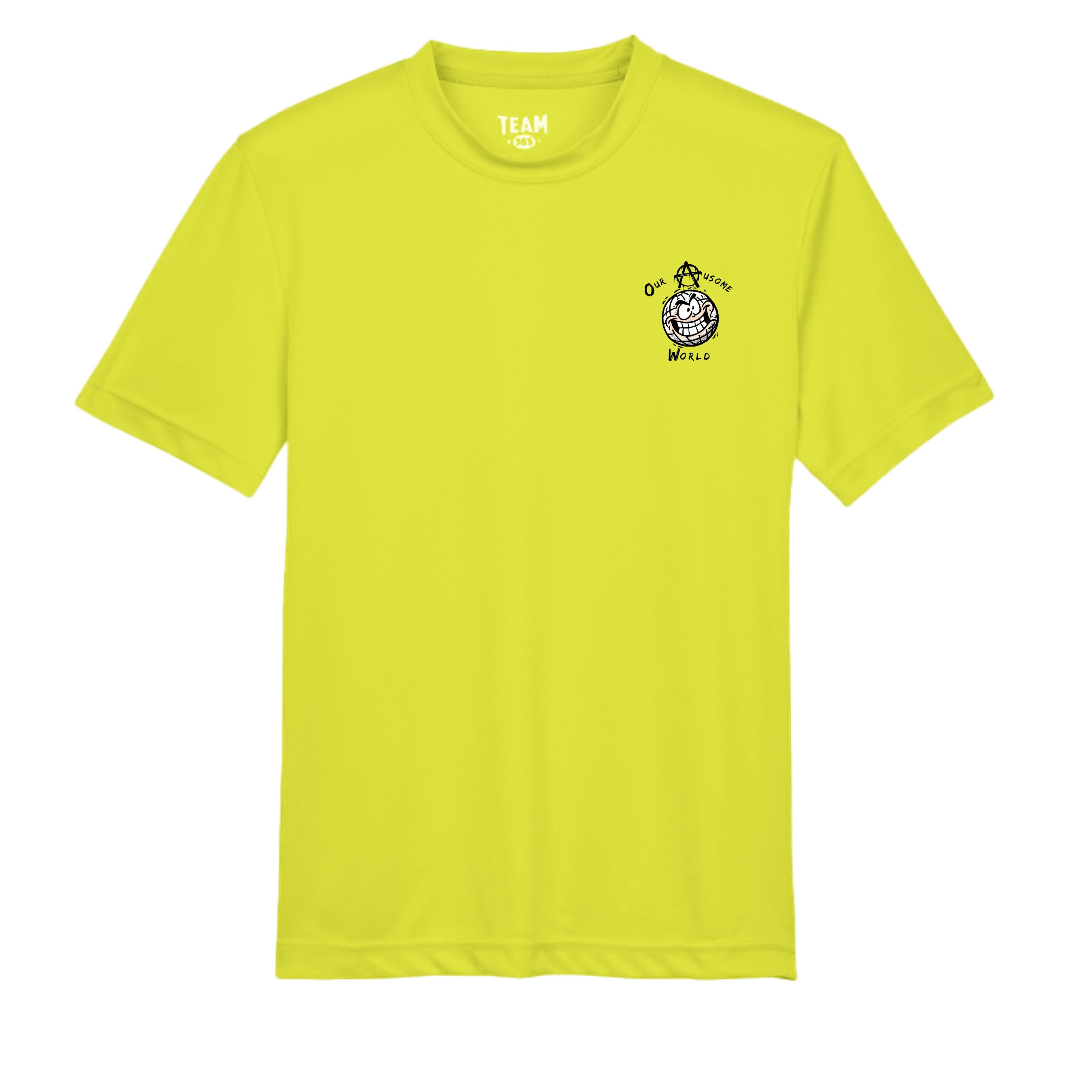 SAFETY YELLOW - TT11Y - FRONT