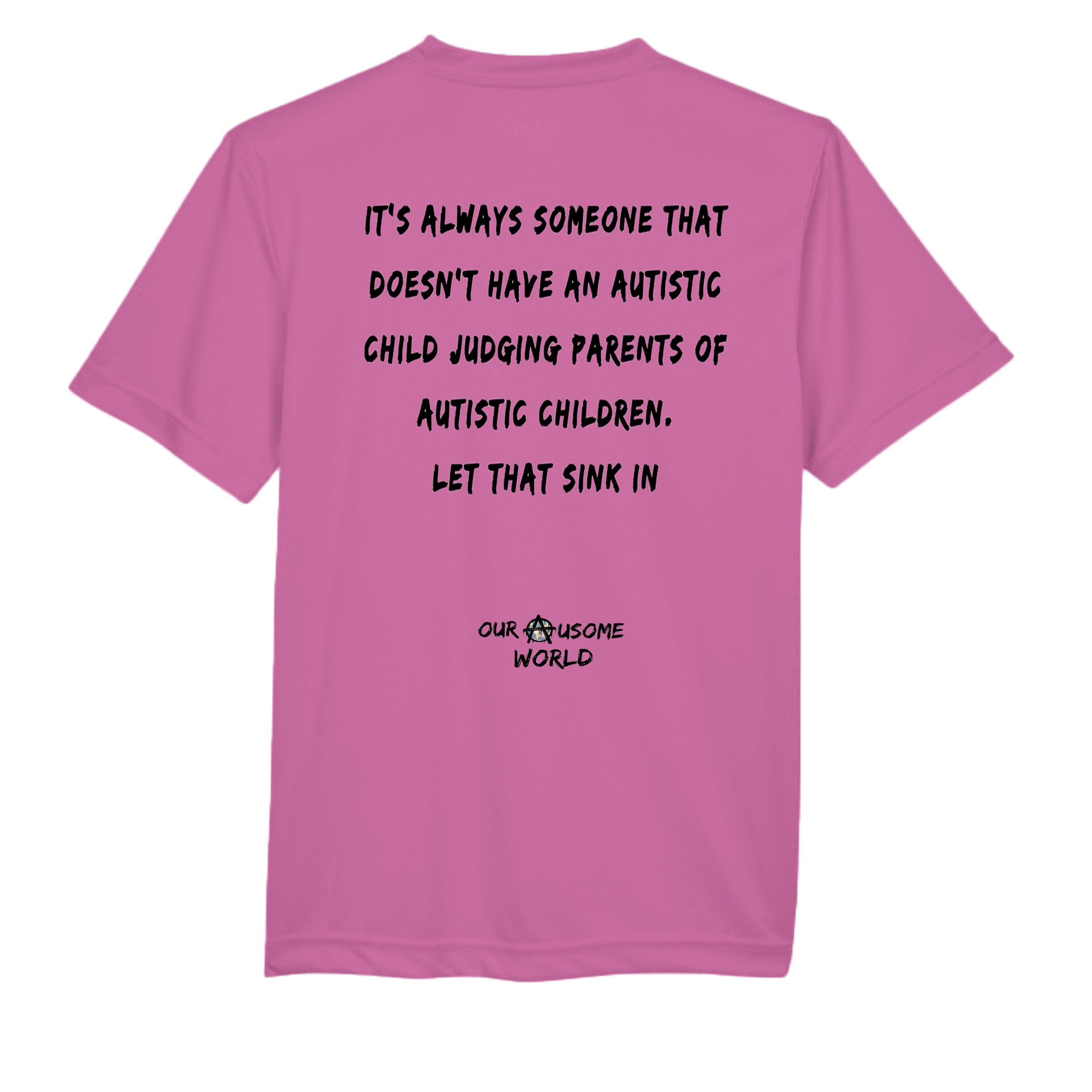 Sport Charity Pink - TT11Y - BACK