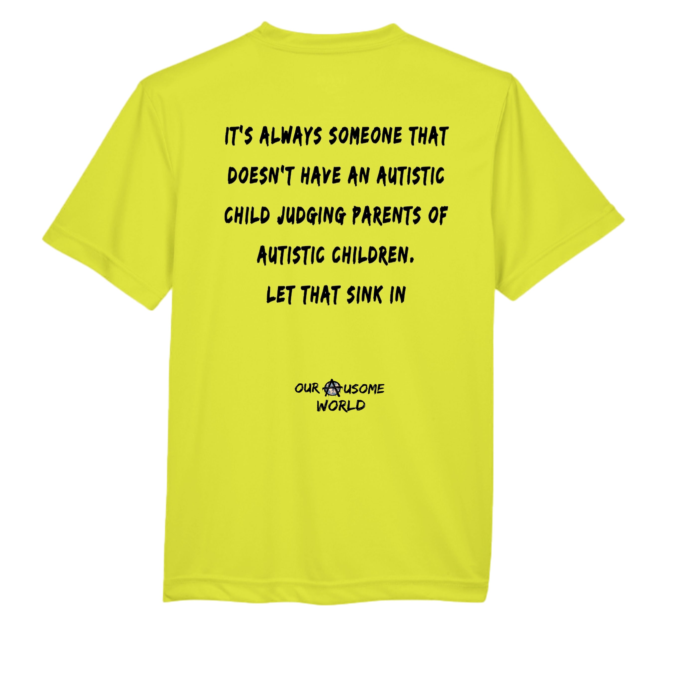 SAFETY YELLOW - TT11Y - BACK