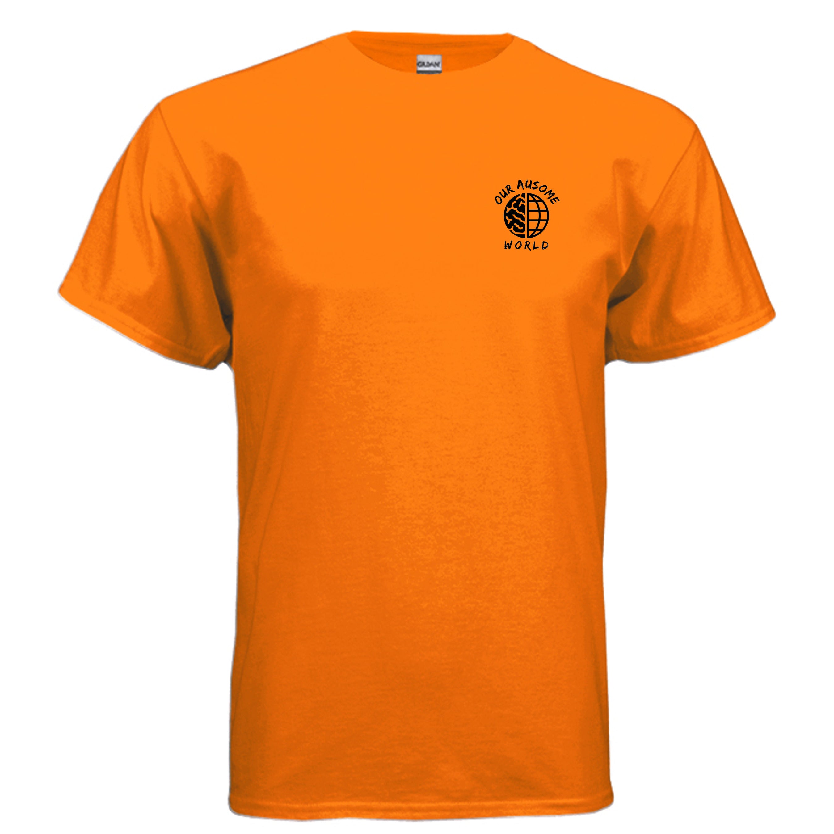 Safety Orange - G800 - FRONT