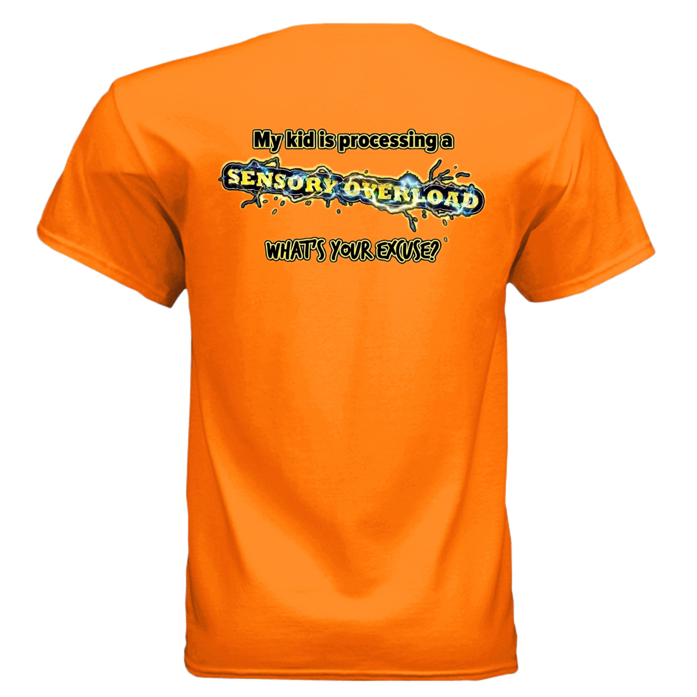 Safety Orange - G800 - BACK