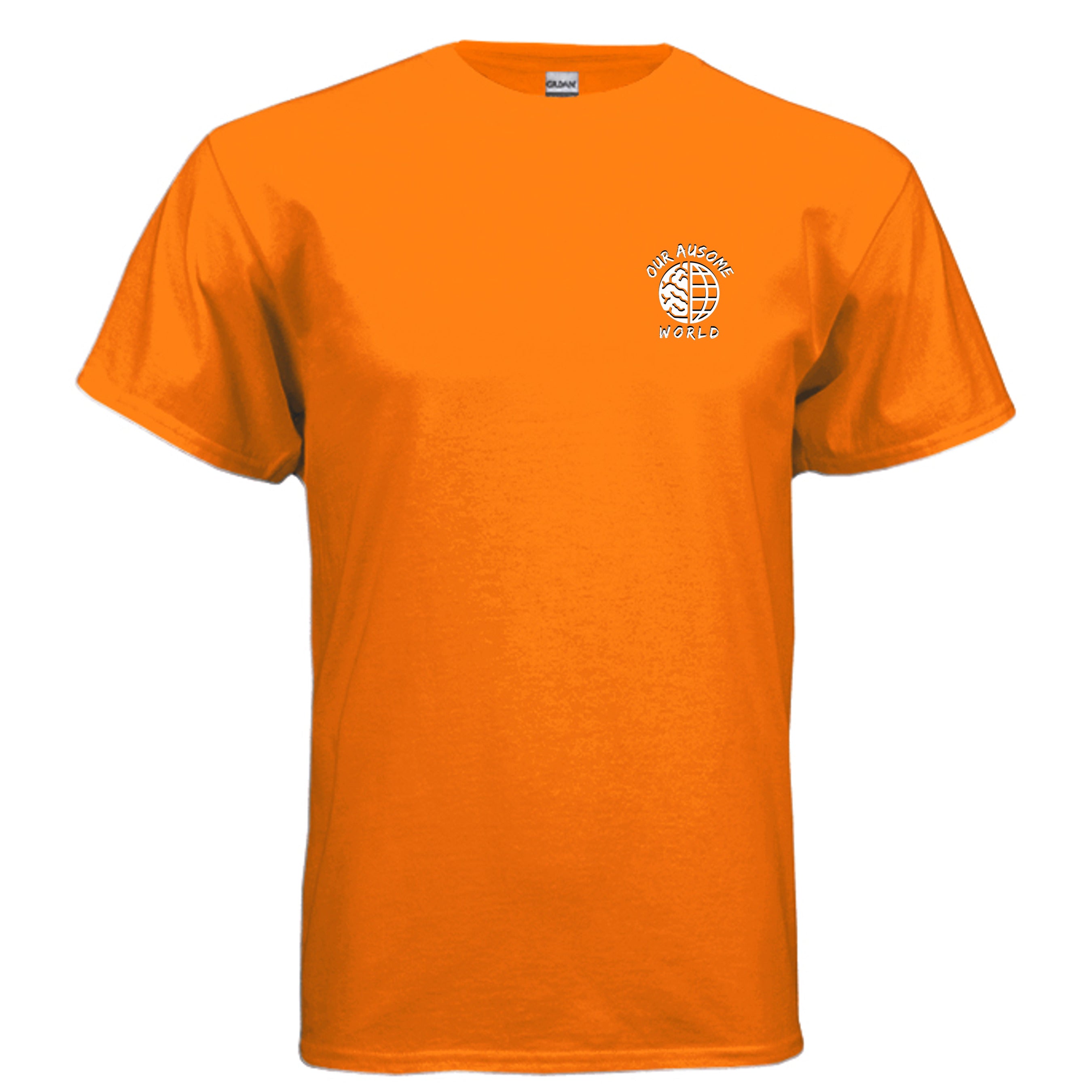 Safety Orange - G800 - FRONT