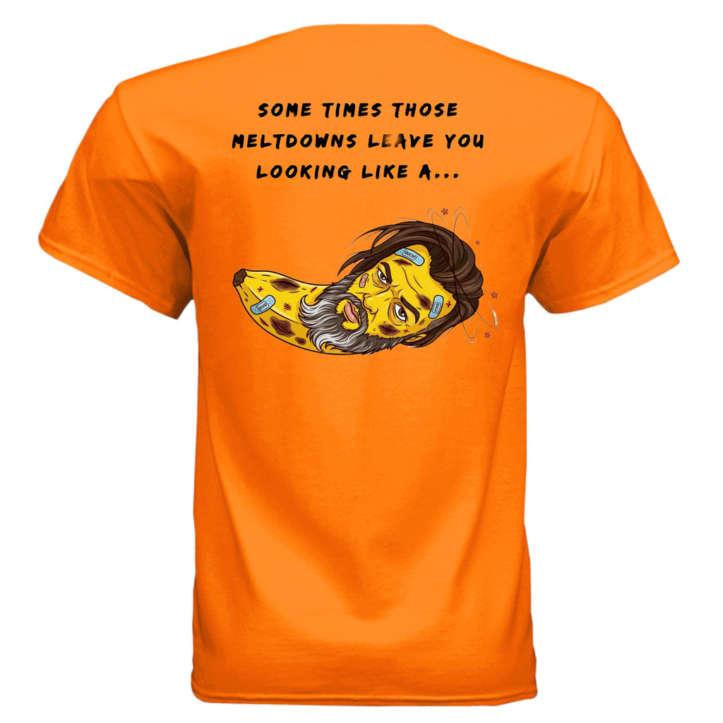 Safety Orange - G800 - BACK