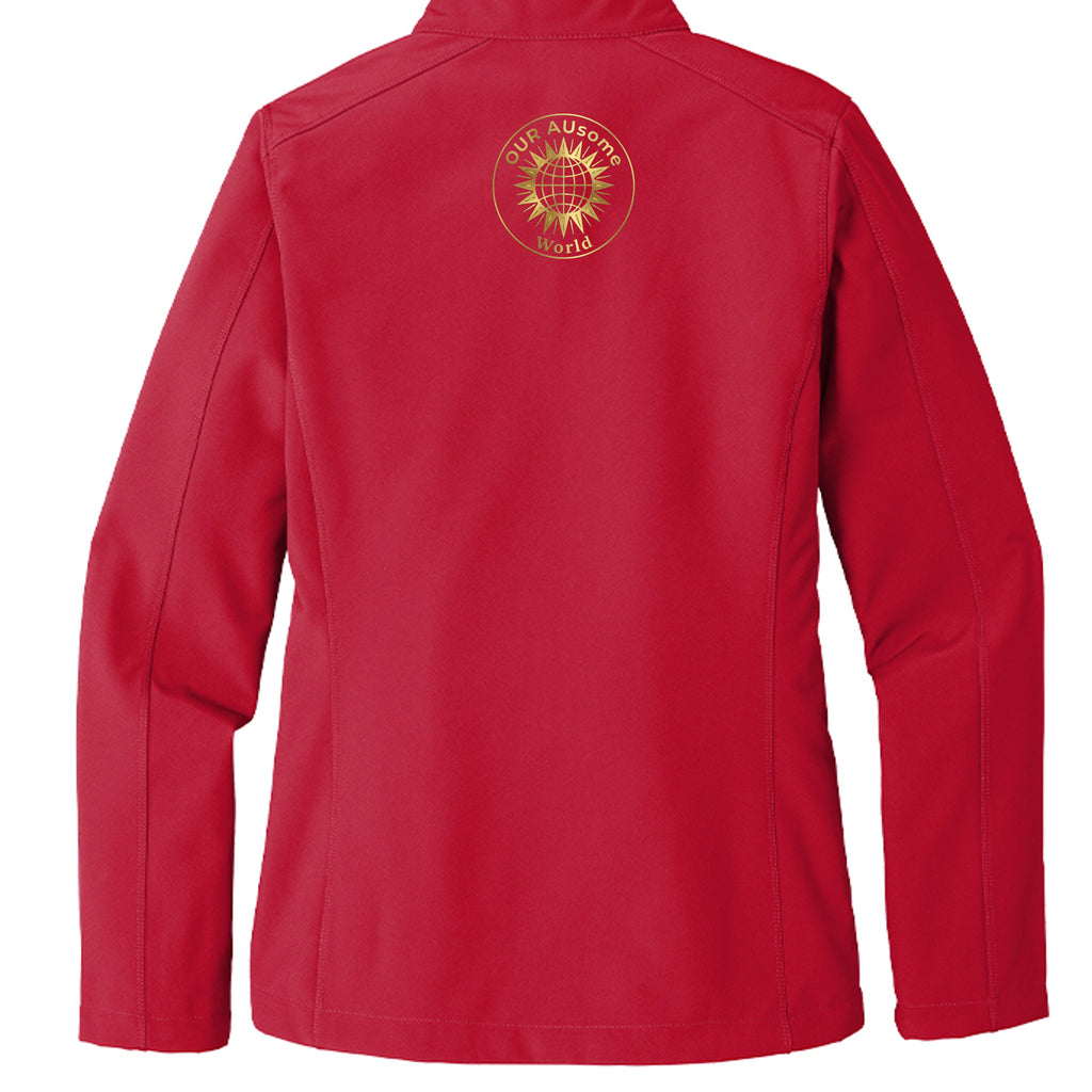 Rich Red - L317 - BACK