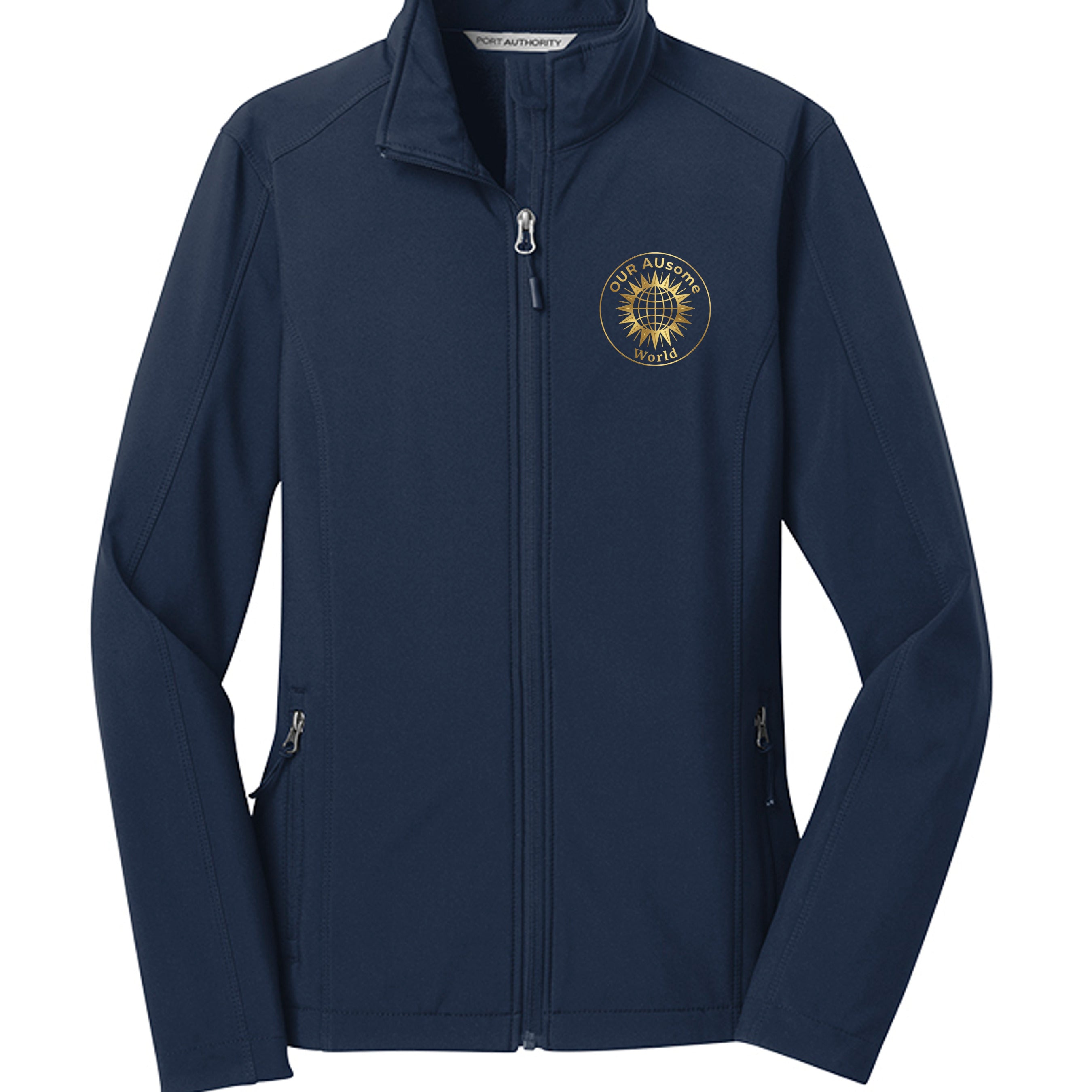 Dress Blue Nvy - L317 - FRONT