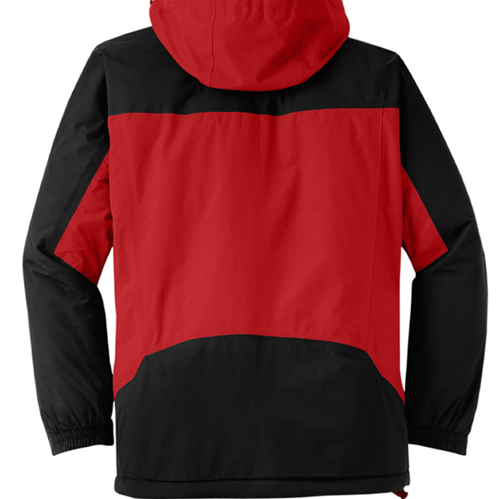 Engine Red/Blk - J792 - BACK