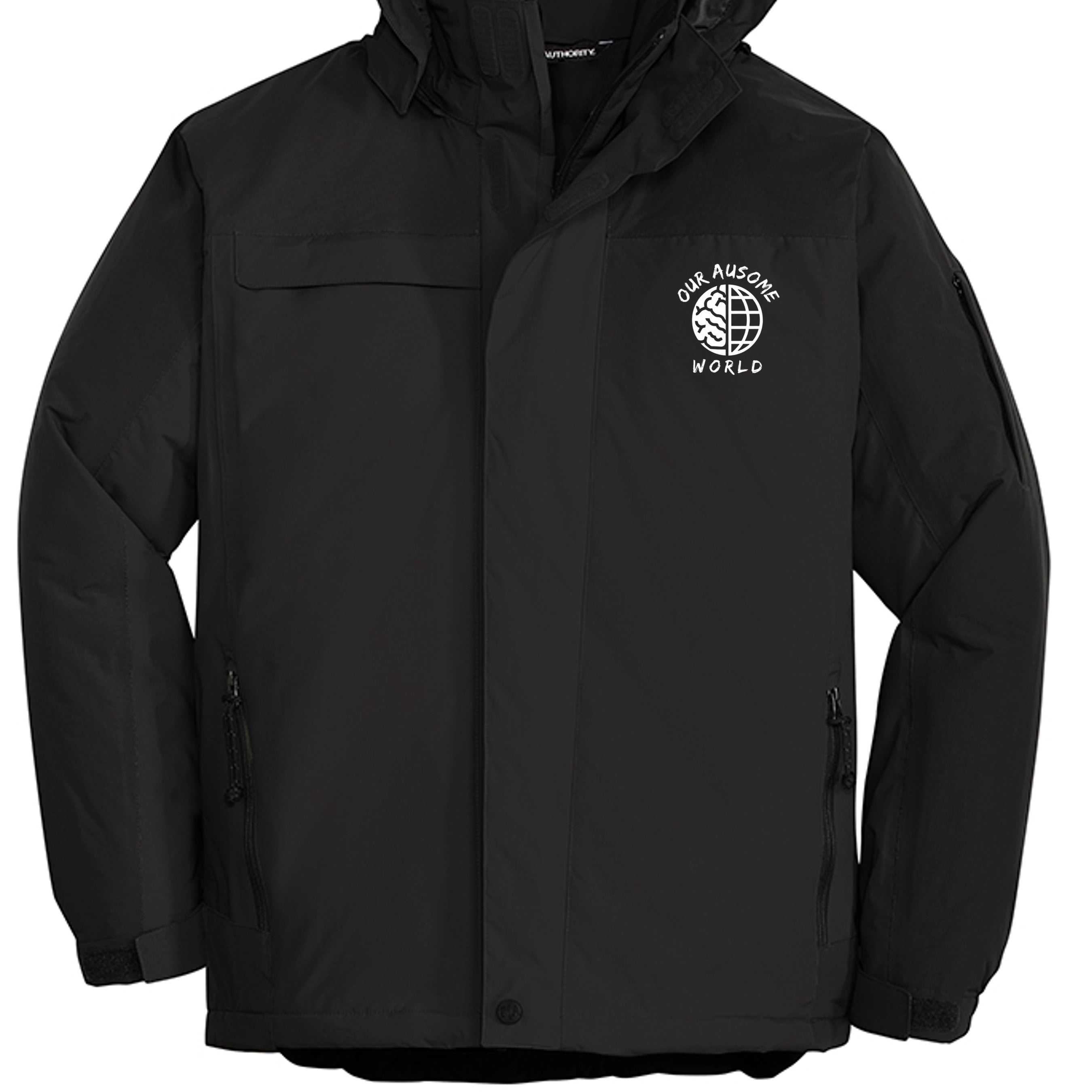 Black/ Black - J792 - FRONT