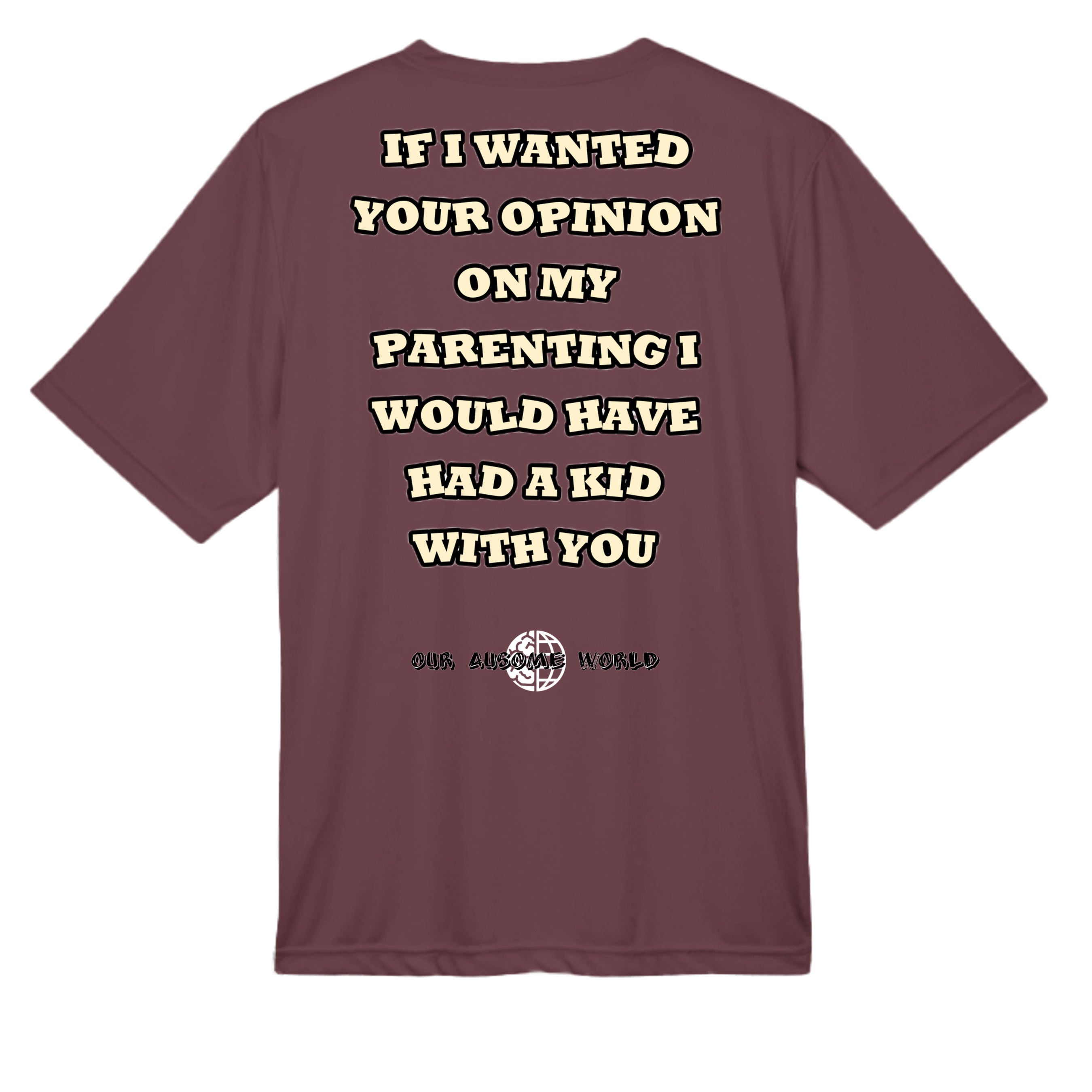 Sport Dark Maroon - TT11 - BACK