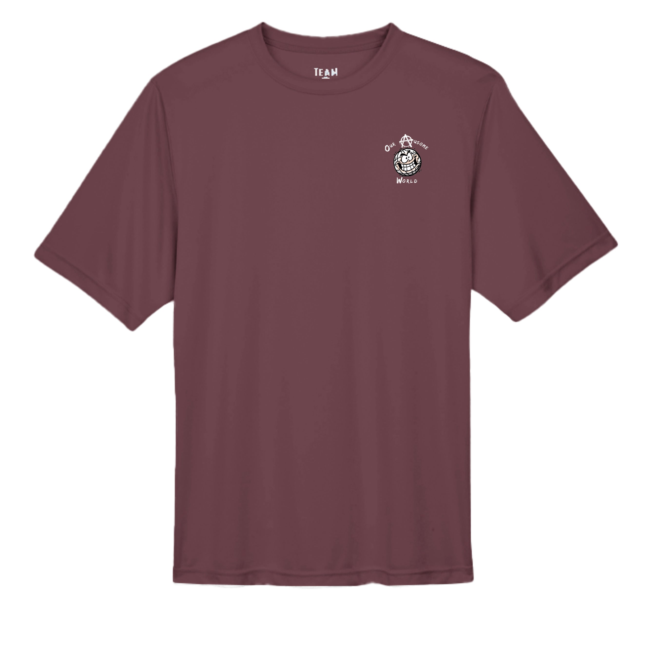 Sport Dark Maroon - TT11 - FRONT