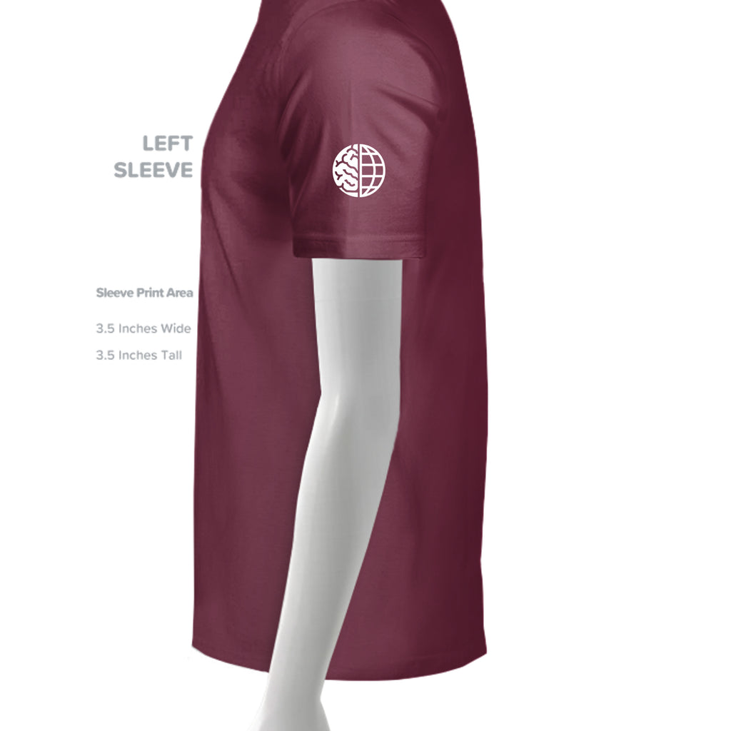 SPORT MAROON - TT11 - SLEEVE_LEFT