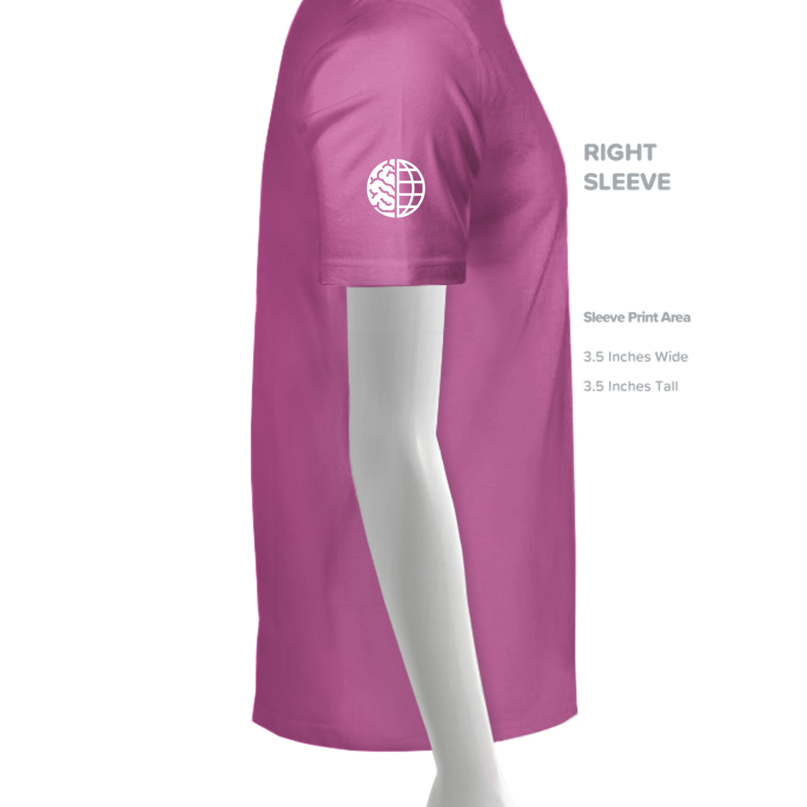 Sport Charity Pink - TT11 - SLEEVE_RIGHT