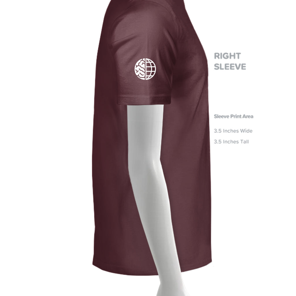 Sport Dark Maroon - TT11 - SLEEVE_RIGHT